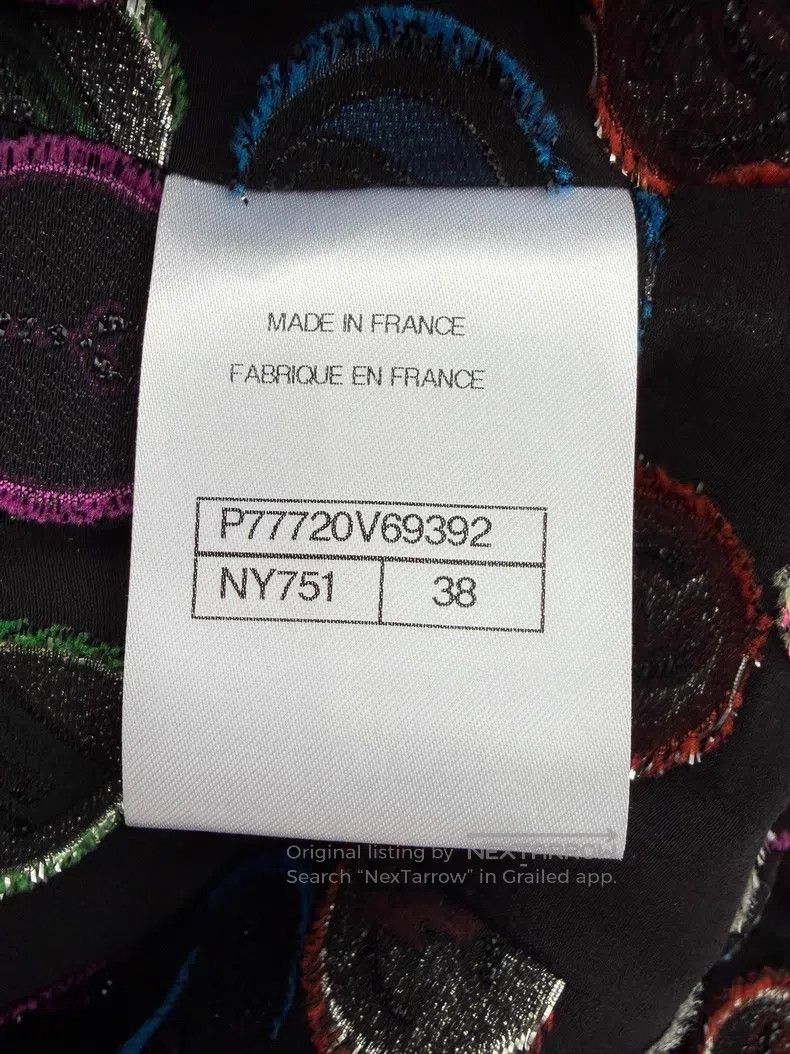 Chanel Chanel Handicraft workshop black and white with tweed shor Size XS / US 0-2 / IT 36-38 - 5 Thumbnail