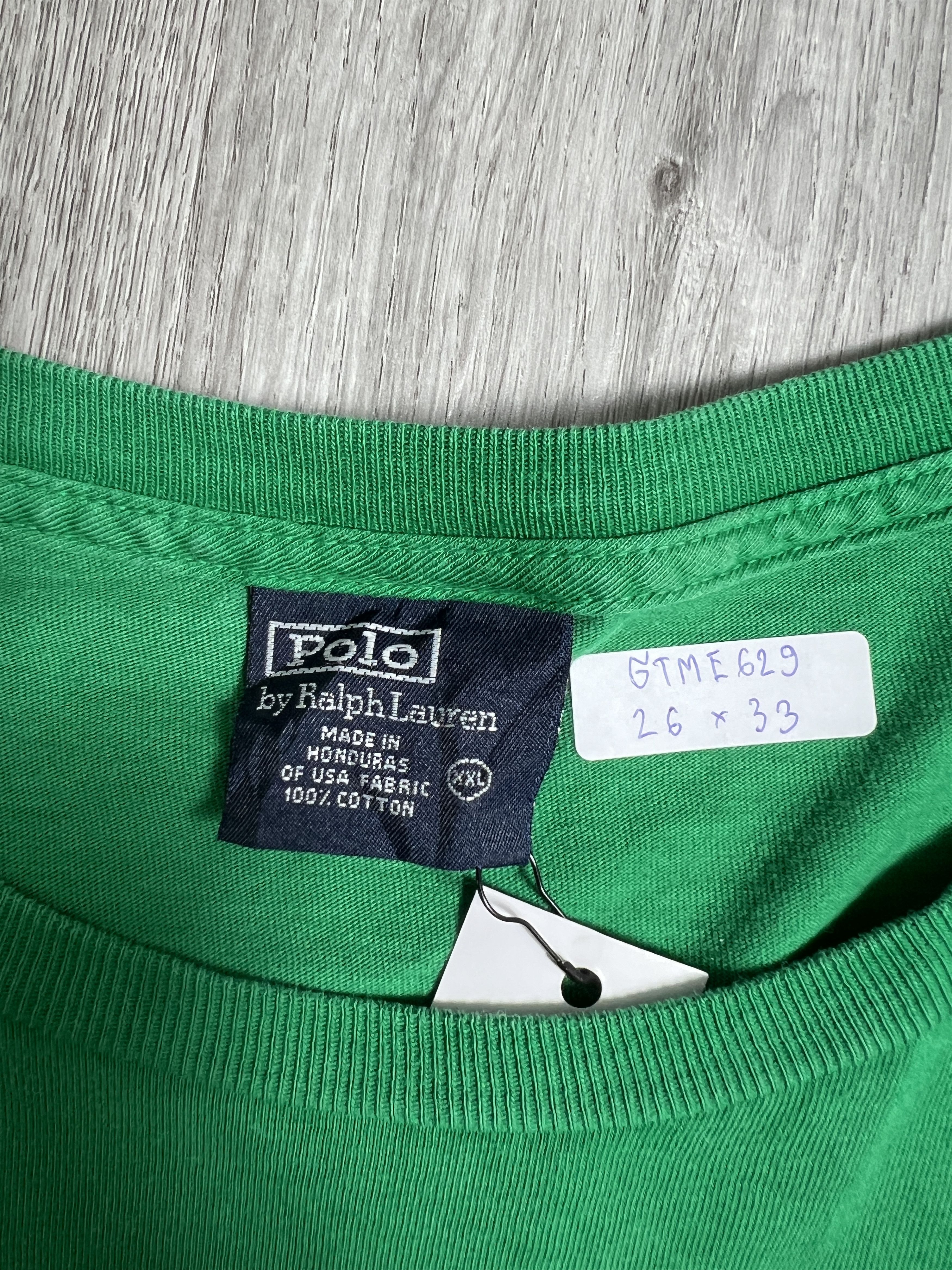 Polo Ralph Lauren Vintage Polo Ralph Lauren L/S Pocket Tee (XXL) GTME629 Size US XXL / EU 58 / 5 - 3 Thumbnail