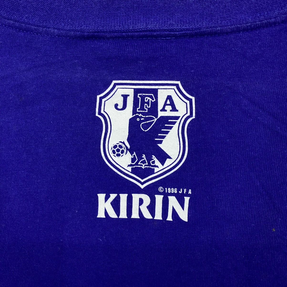 Adidas × Vintage Vintage T-Shirt Adidas x Kirin Japan Football 1996 JFA Size US L / EU 52-54 / 3 - 9 Thumbnail