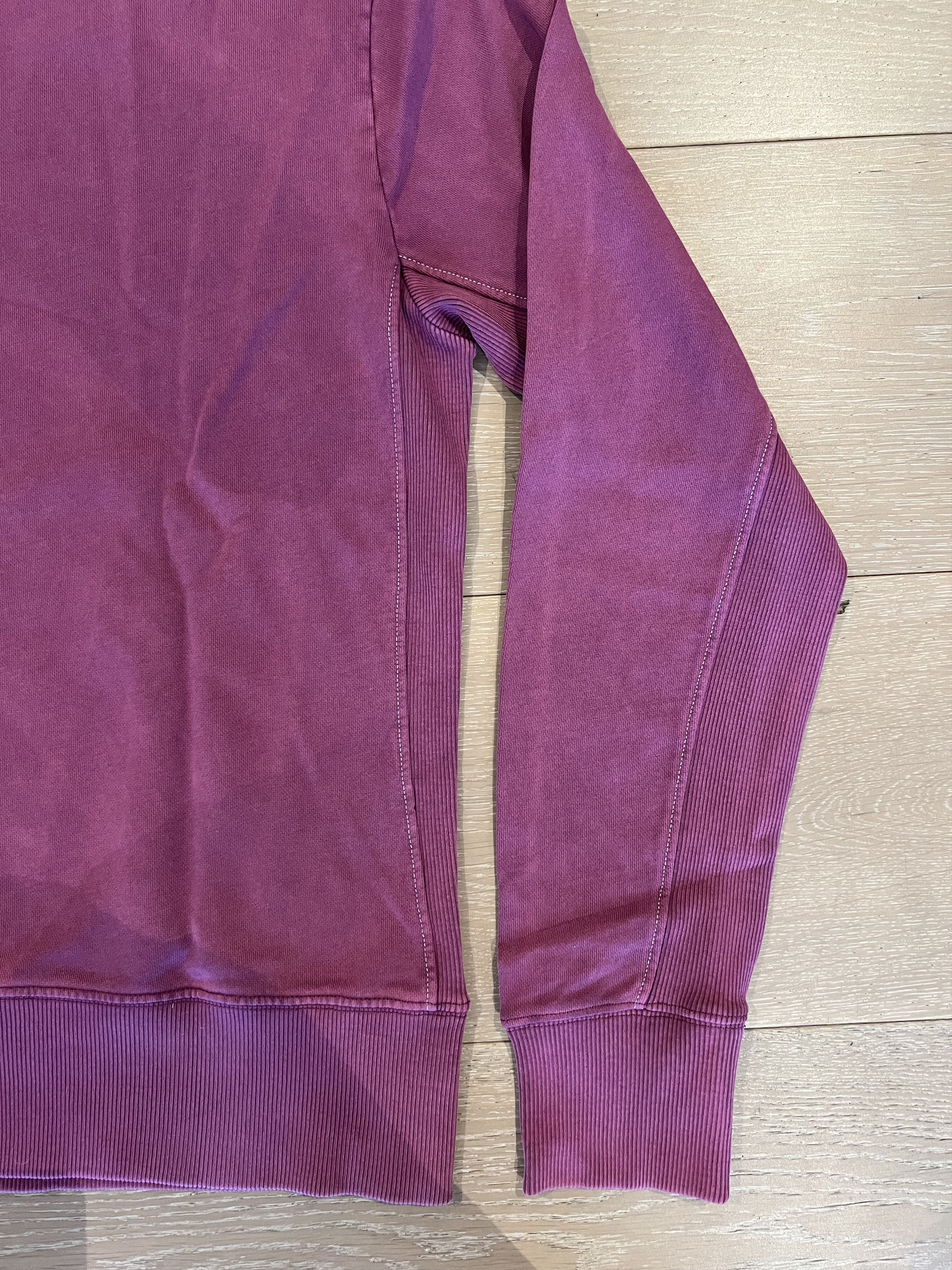 Acne Studios 💚 Acne Studios Embroidered Burgundy Crewneck Medium NEW Size US M / EU 48-50 / 2 - 10 Thumbnail