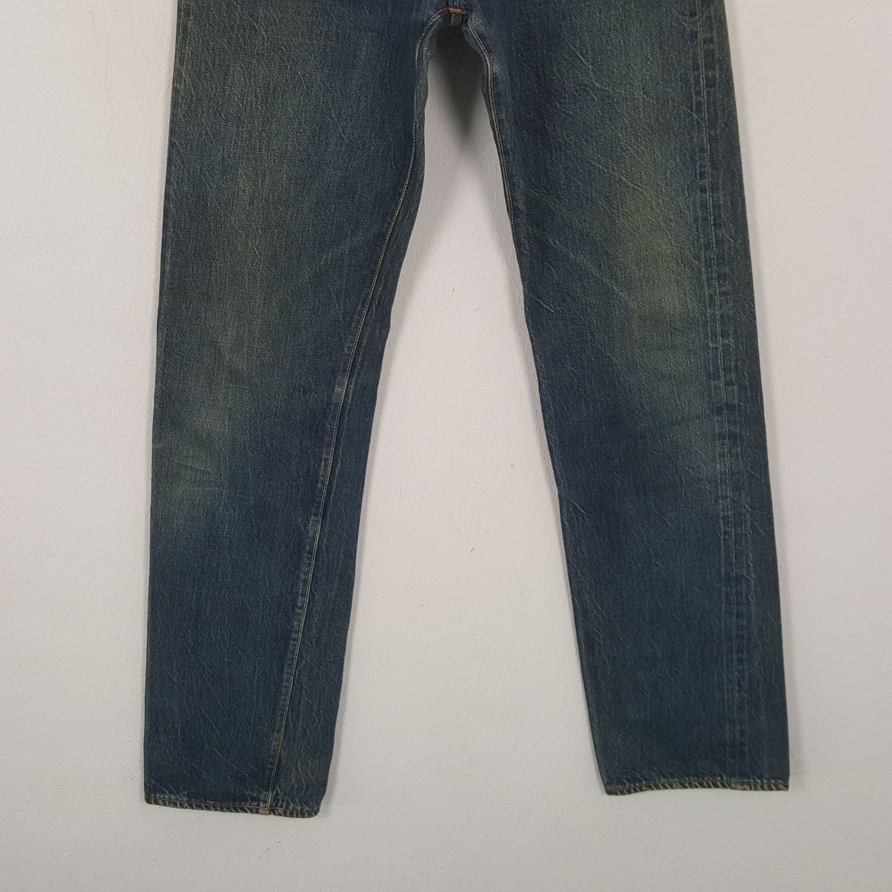 Evisu Vintage Evis Japanese Brand Daicock Custom Style Jeans RR11 Size US 26 / EU 42 - 6 Thumbnail