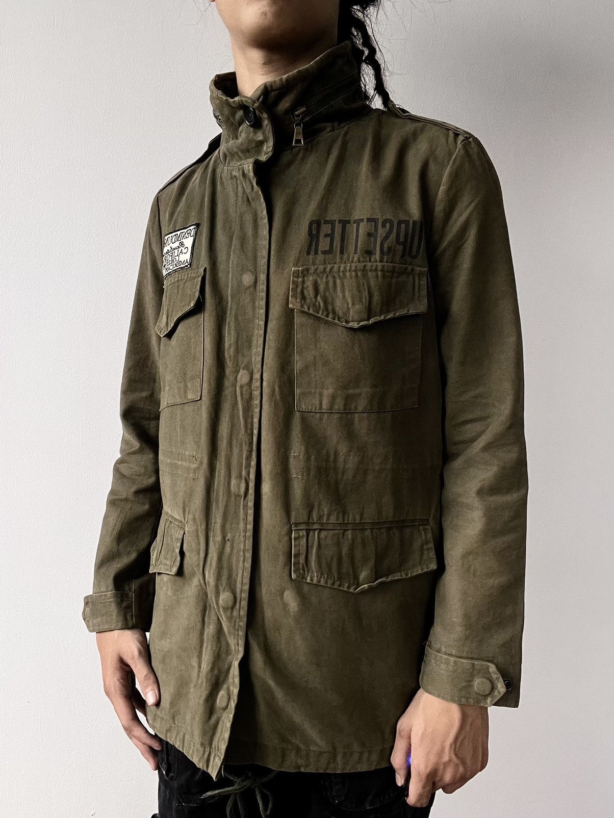 Wacko Maria Wacko Maria Military Jacket Size US L / EU 52-54 / 3 - 4 Thumbnail