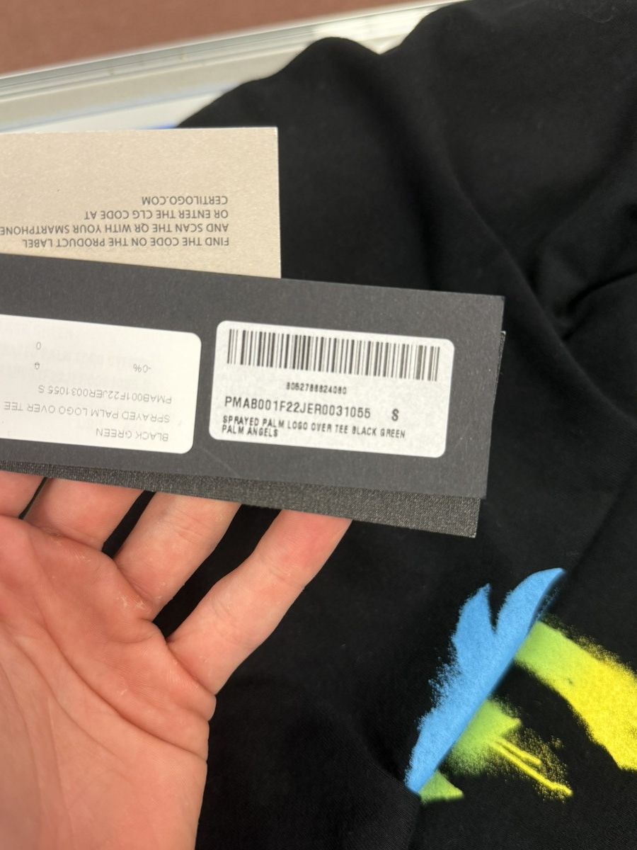 Palm Angels Palm angels long sleeve Size US S / EU 44-46 / 1 - 4 Thumbnail