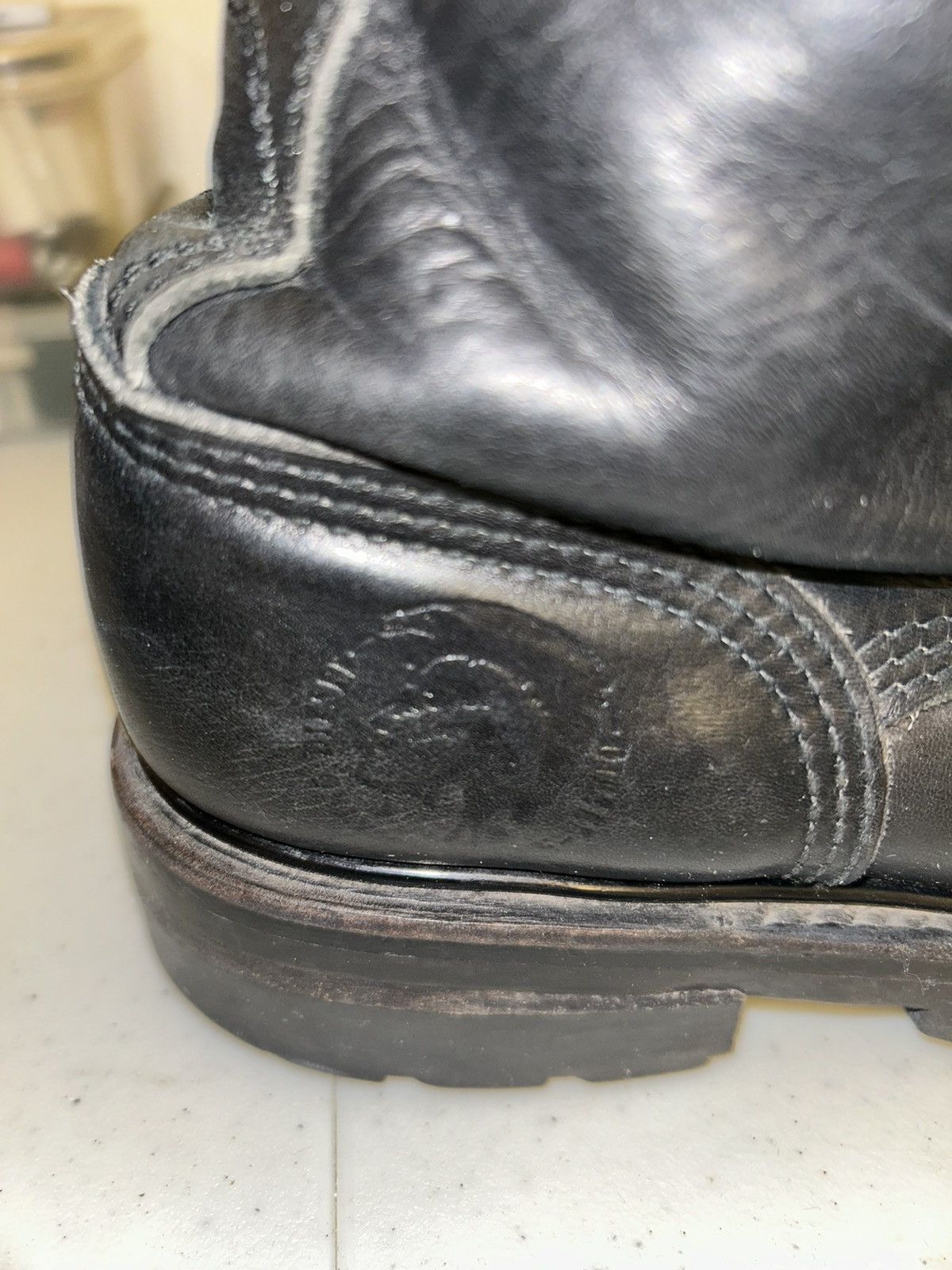 Diesel Vintage Diesel Combat Boots Size US 6 / EU 39 - 5 Thumbnail