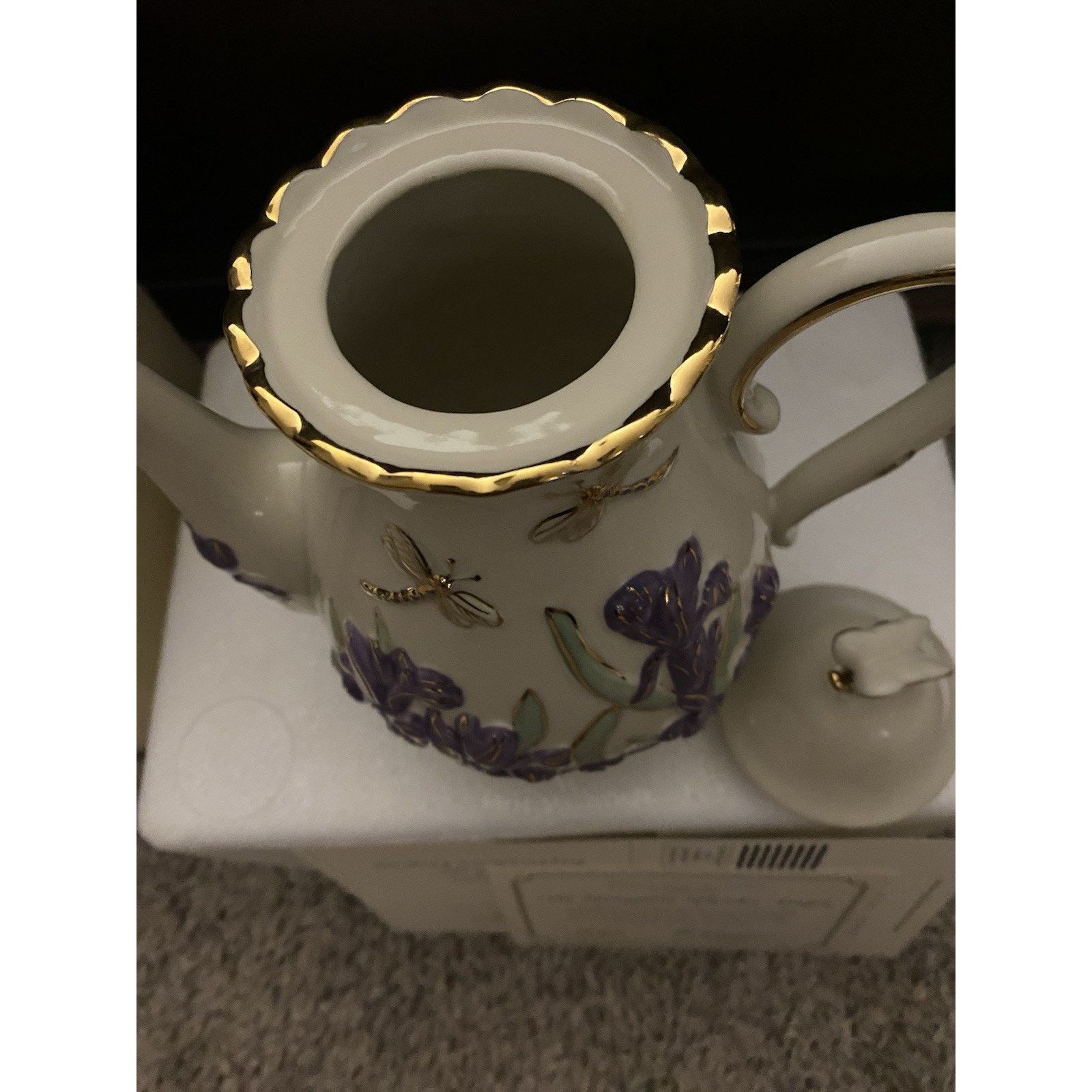 Other Lenox Springtime Splendor Teapot Size ONE SIZE - 5 Thumbnail