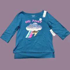 Other Letter Embroidered Denim Crew Neck Vintage T-Shirt Size US L / EU 52-54 / 3 - 6 Thumbnail