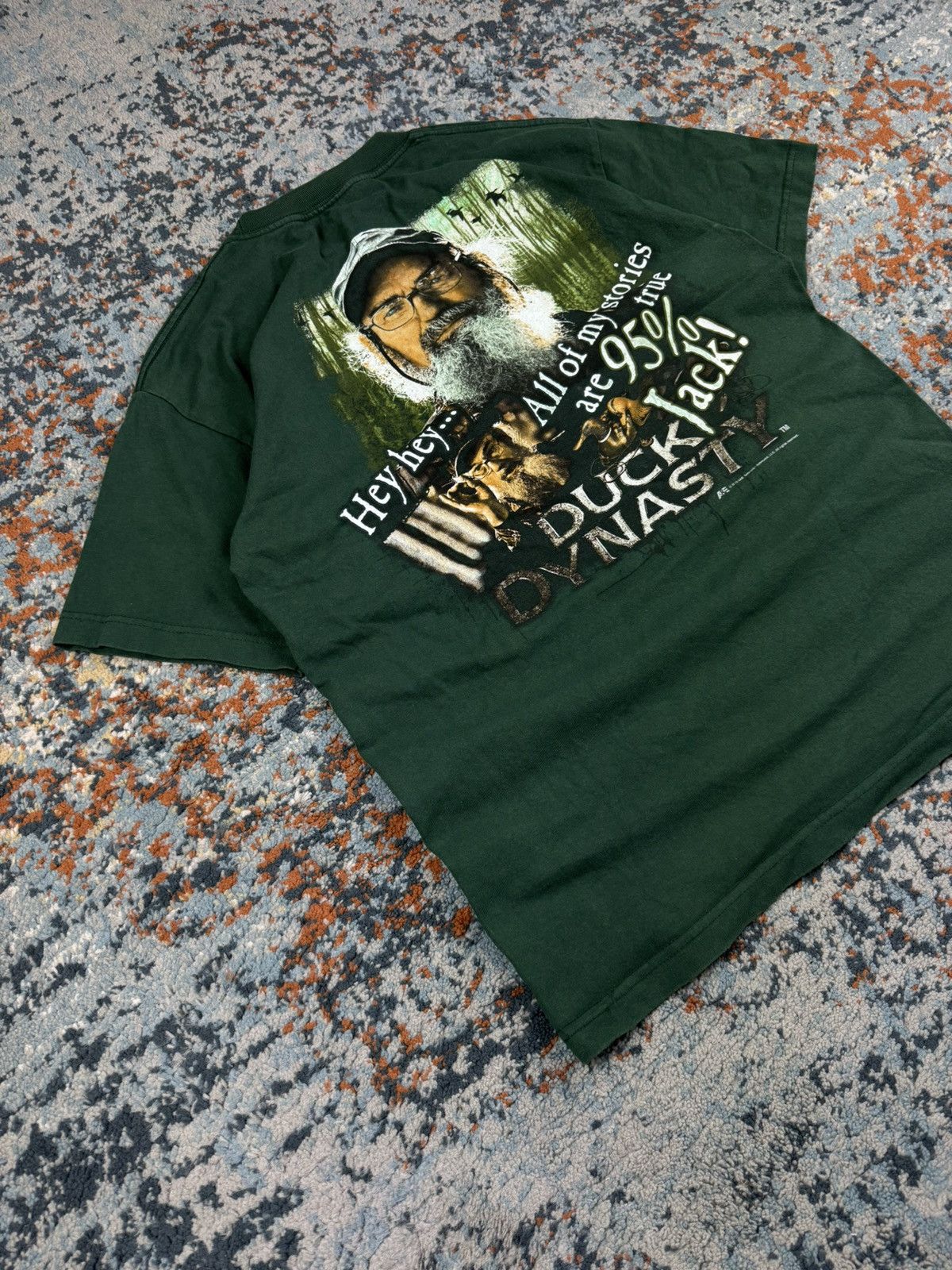 Vintage Vintage 2012 Duck Dynasty tv series graphic tee duck hunting Size US M / EU 48-50 / 2 - 3 Thumbnail