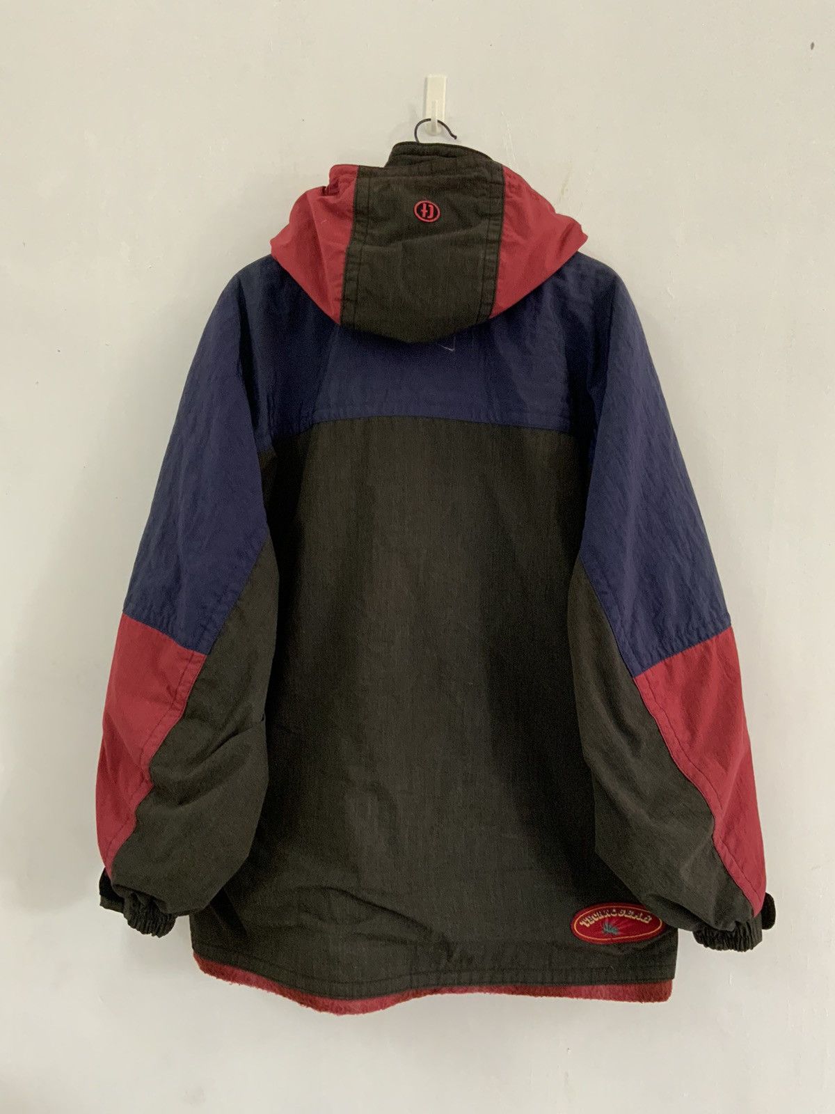 Descente Vintage Descente Techno Gear Fade Ski Hoodie Jacket Size US XL / EU 56 / 4 - 2 Thumbnail
