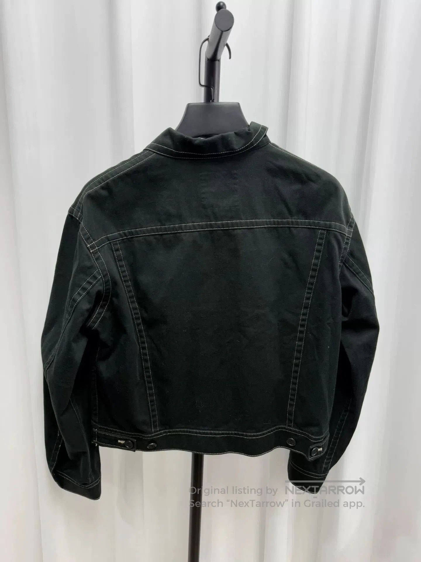 Yohji Yamamoto Yohji Yamamoto Y's Chic Jacket. Size US M / EU 48-50 / 2 - 5 Thumbnail