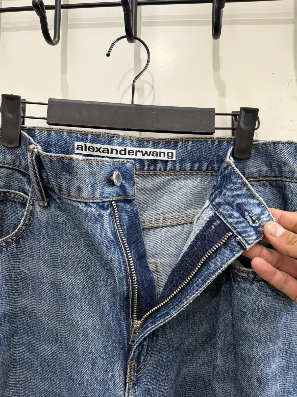 Alexander Wang Alexander Wang Denim Size US 32 / EU 48 - 3 Thumbnail