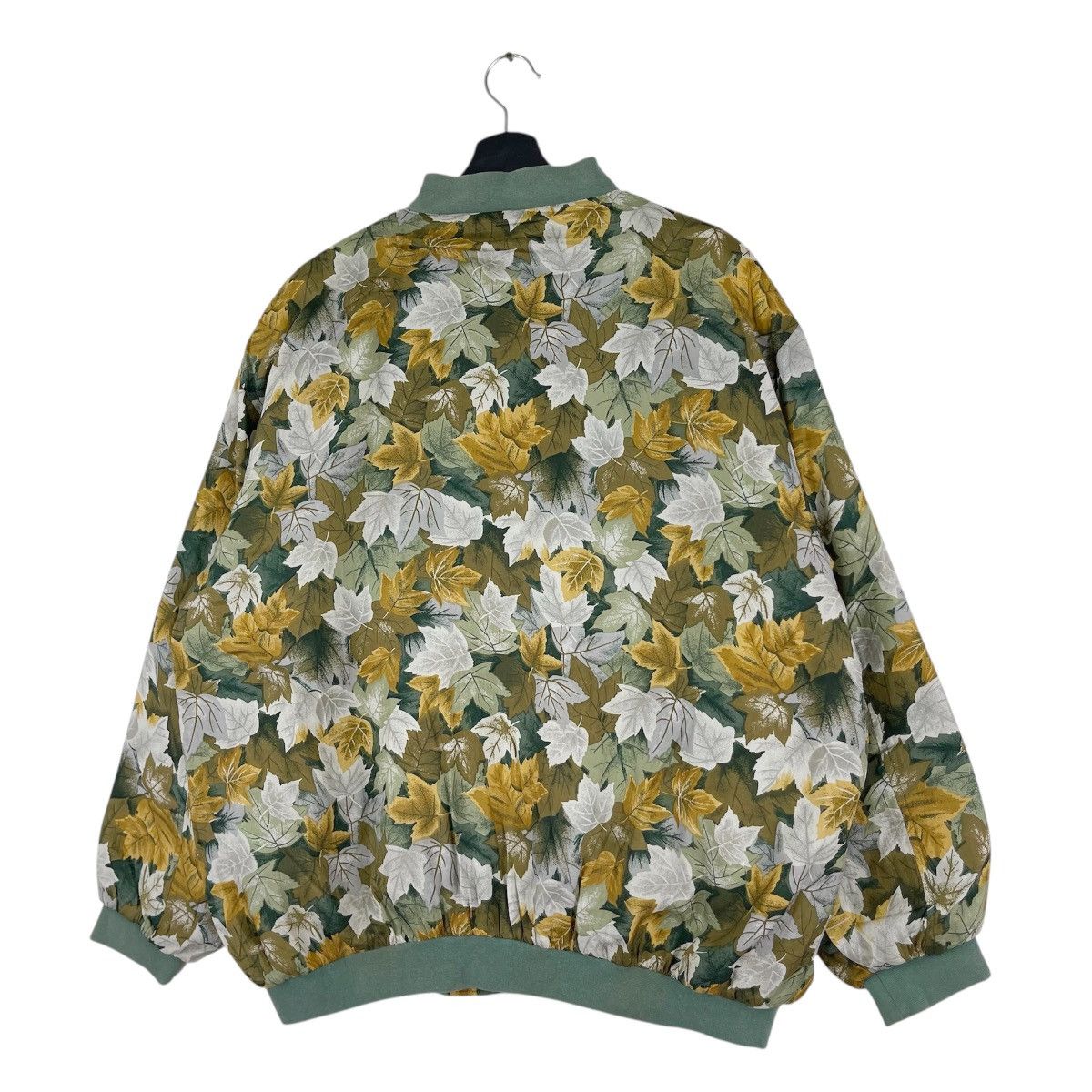 Vintage 90’s Casual Corner All Over Print Silk Bomber Size US XL / EU 56 / 4 - 5 Thumbnail