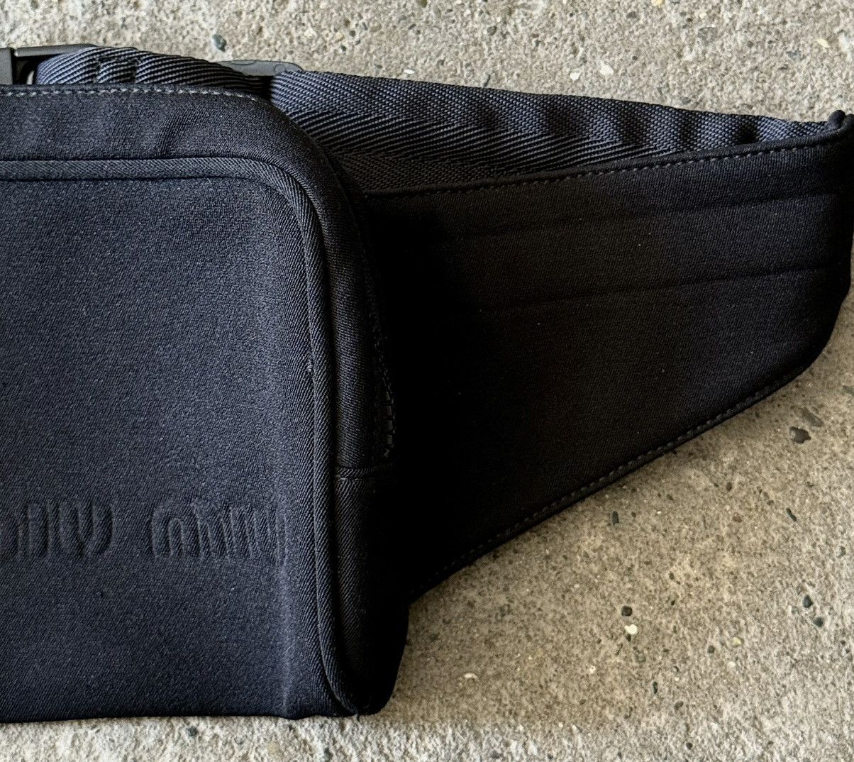 Miu Miu × Prada Miu miu - Prada - SS1999 - Neoprene waist bag Size ONE SIZE - 3 Thumbnail