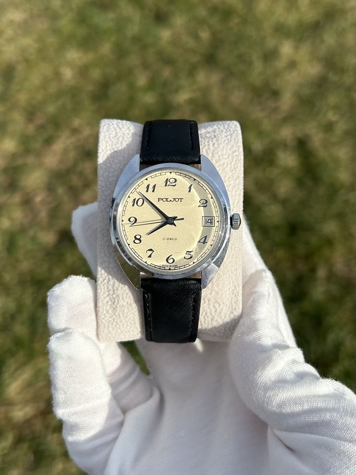 Vintage Vintage Watch Poljot Mechanical Authentic 1980s Size ONE SIZE - 8 Thumbnail