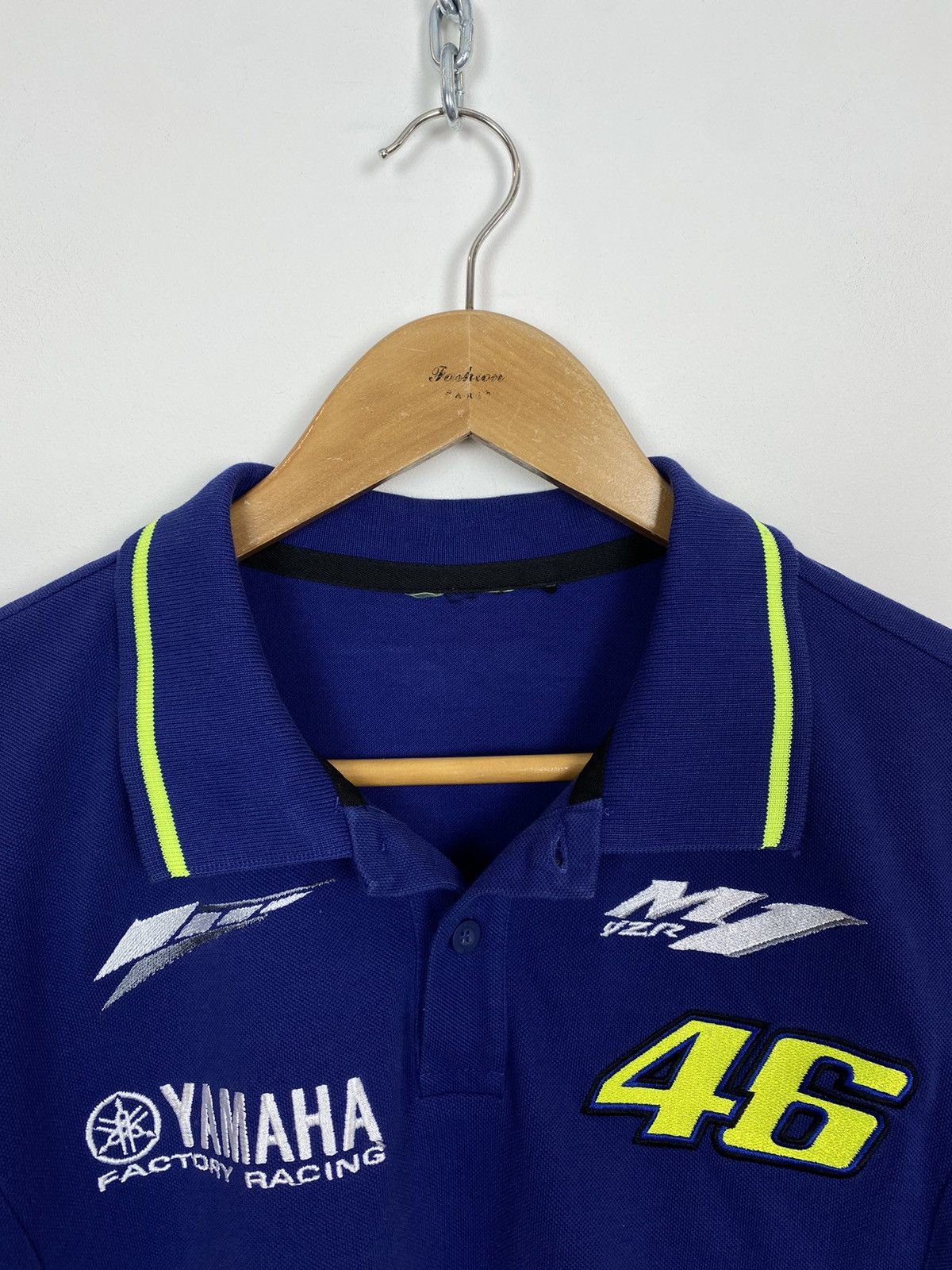 Other Powersport Yamaha #46 Racing Shirt Jersey Motorcycle Size US XL / EU 56 / 4 - 7 Thumbnail