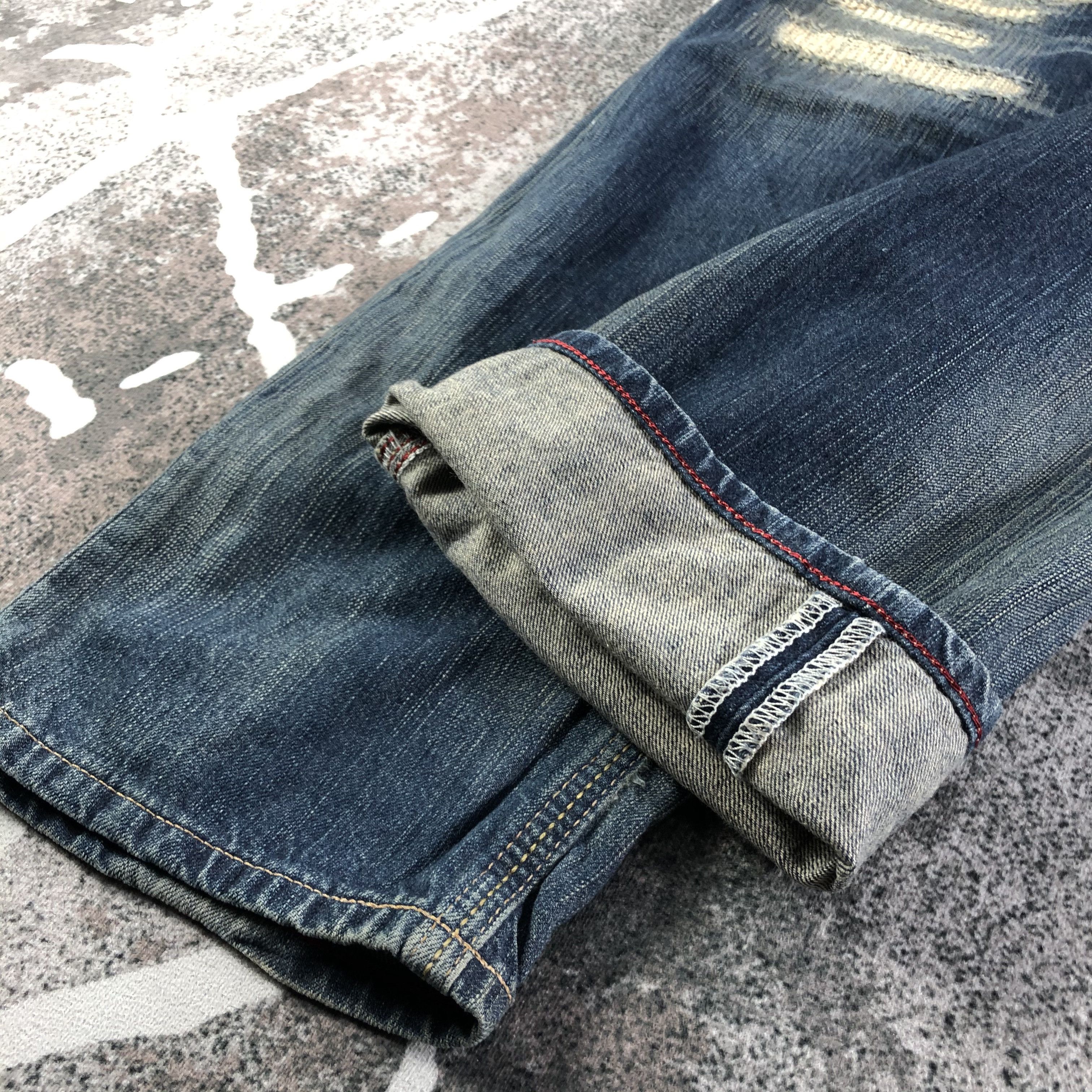 Edwin Edwin XV Jeans Ripped Denim KJ2892 Size US 28 / EU 44 - 6 Thumbnail