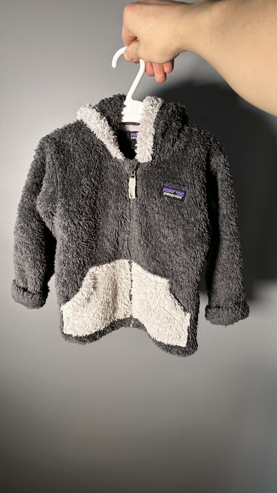 Patagonia Patagonia Furry Friends Fleece Hooded Animal Ear Zip Size US XXS / EU 40 - 9 Thumbnail