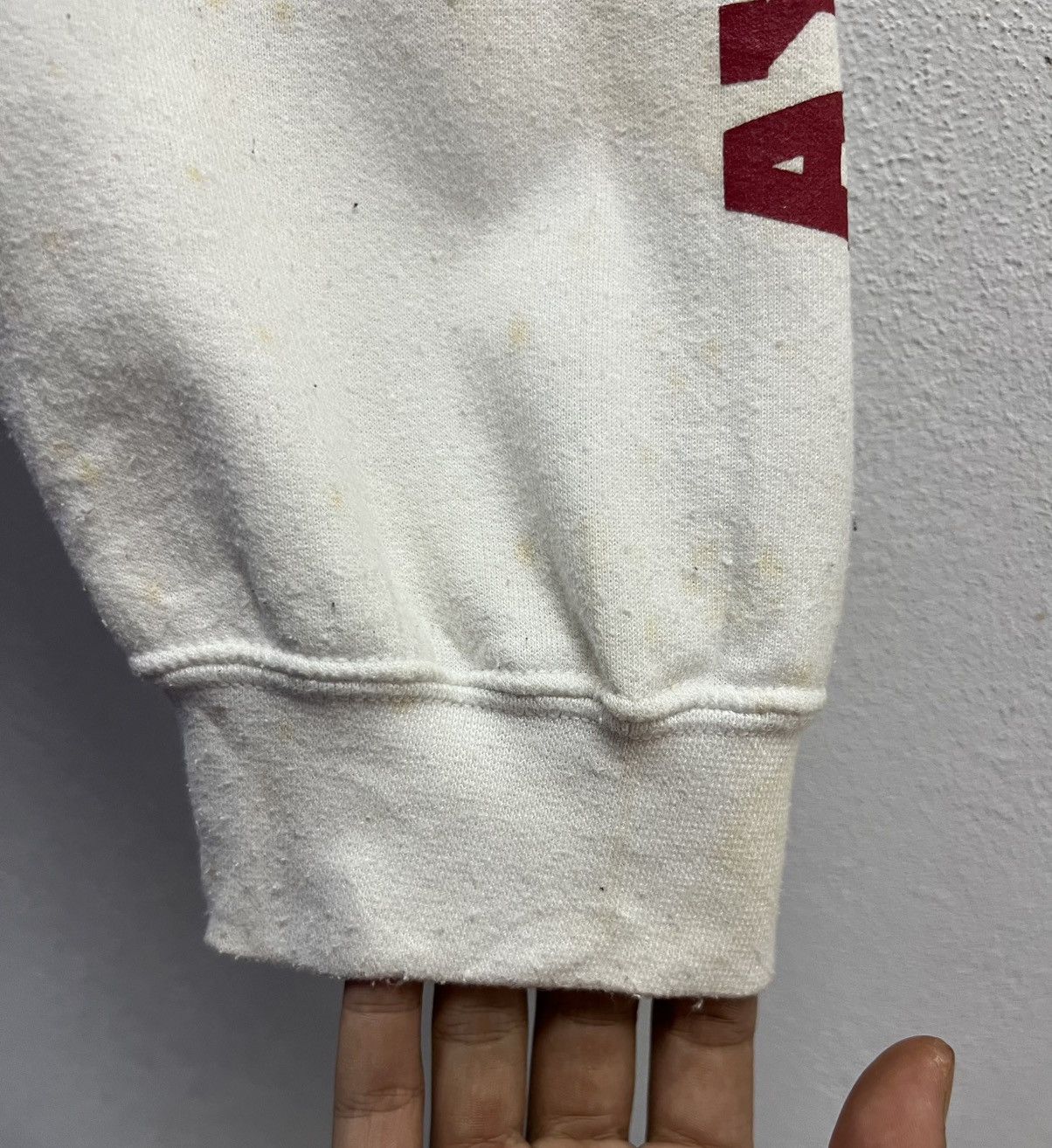 Vintage VINTAGE AYMMY CHERRY IN THE BATTY GIRLS HOODIE Size US XXL / EU 58 / 5 - 7 Thumbnail