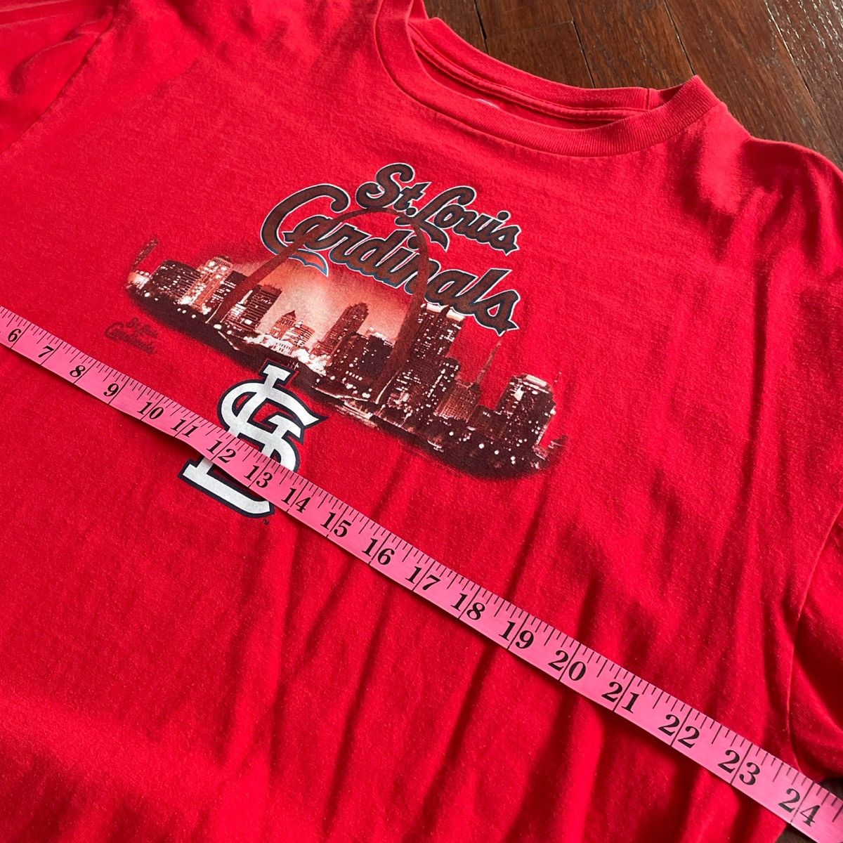 Other Vintage Red St. Louis Cardinals graphic tee Size US XL / EU 56 / 4 - 5 Thumbnail