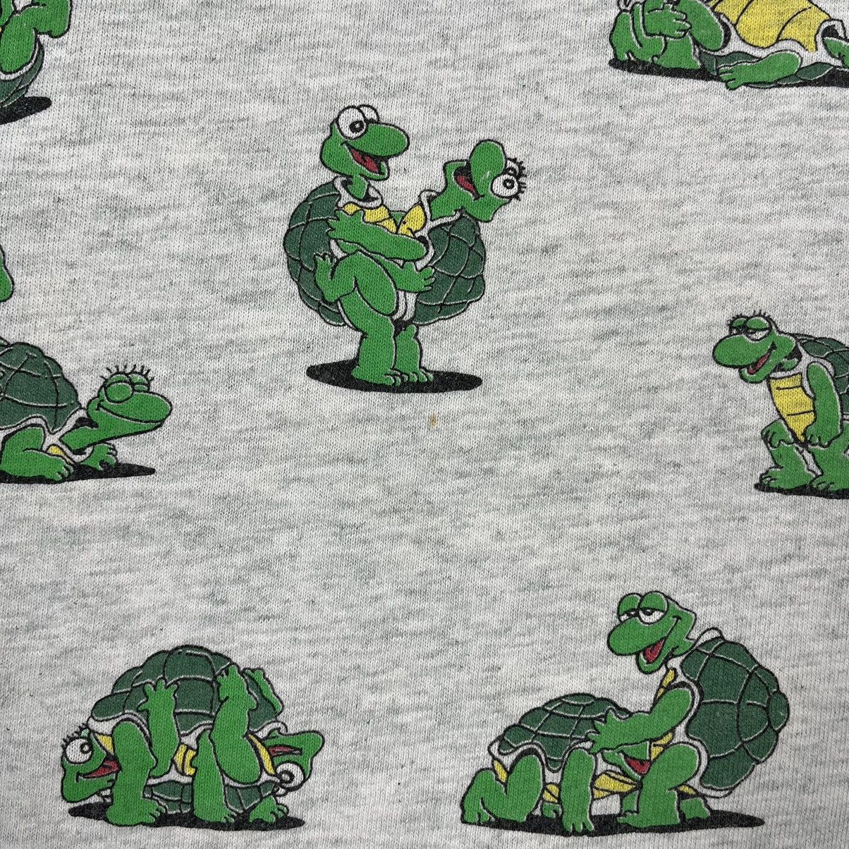 Vintage Vintage Turtle Sex position 18+ porn single stitch tee 1991 Size US XL / EU 56 / 4 - 22 Thumbnail