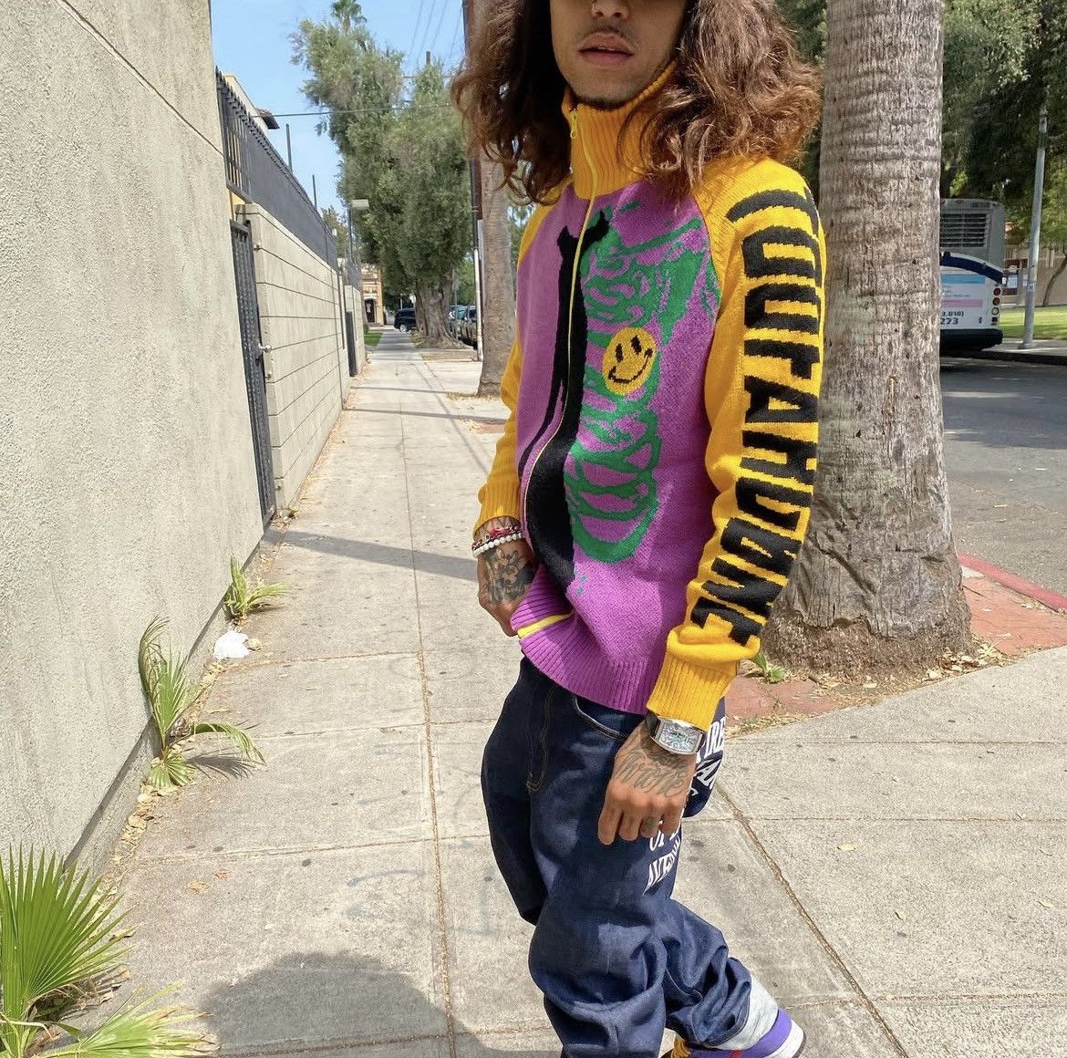 Japanese Brand × Vintage TooFarGone Zip up Size US S / EU 44-46 / 1 - 4 Thumbnail