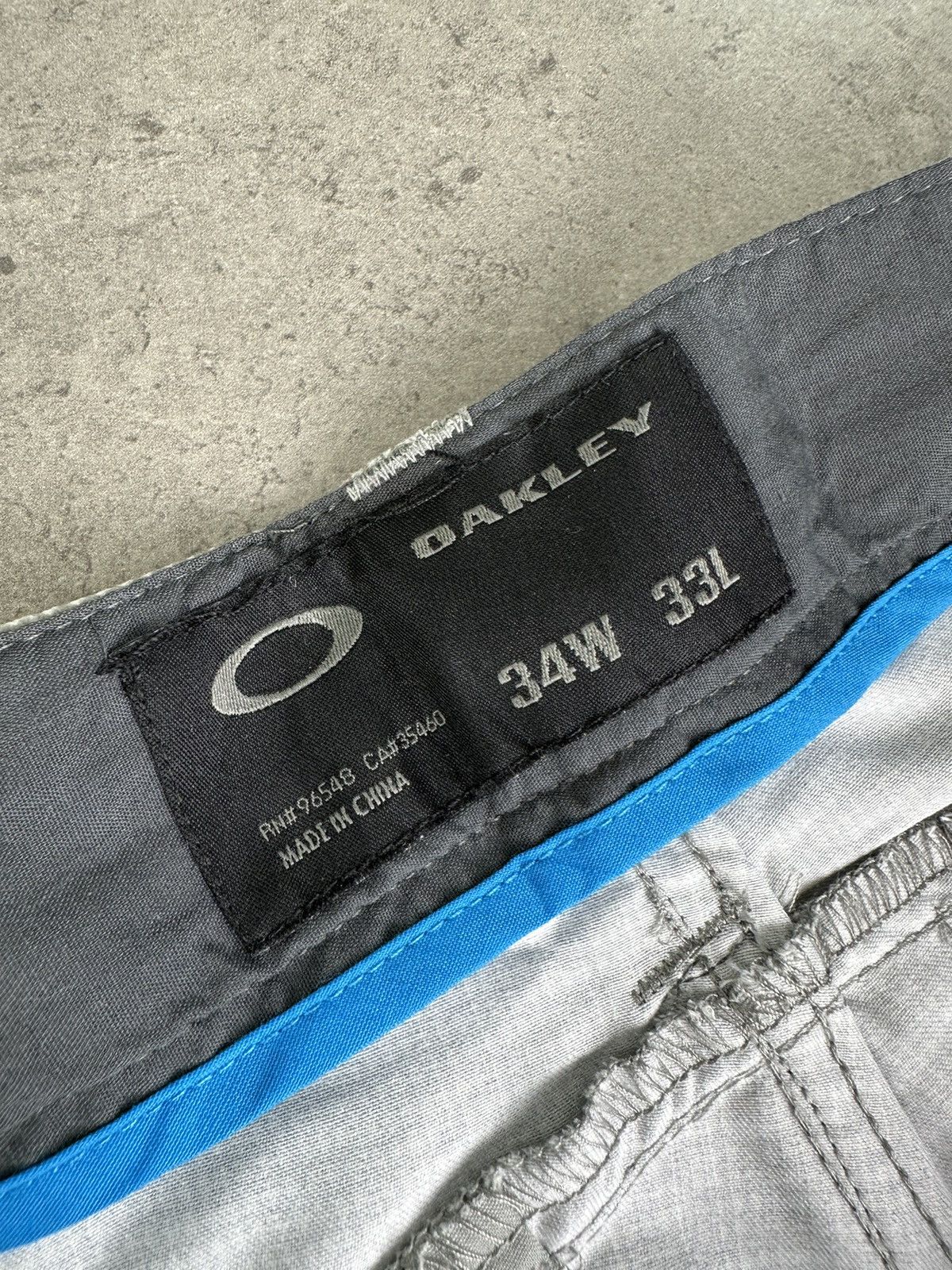 Oakley Oakley Vintage Pants Size US 34 / EU 50 - 2 Thumbnail