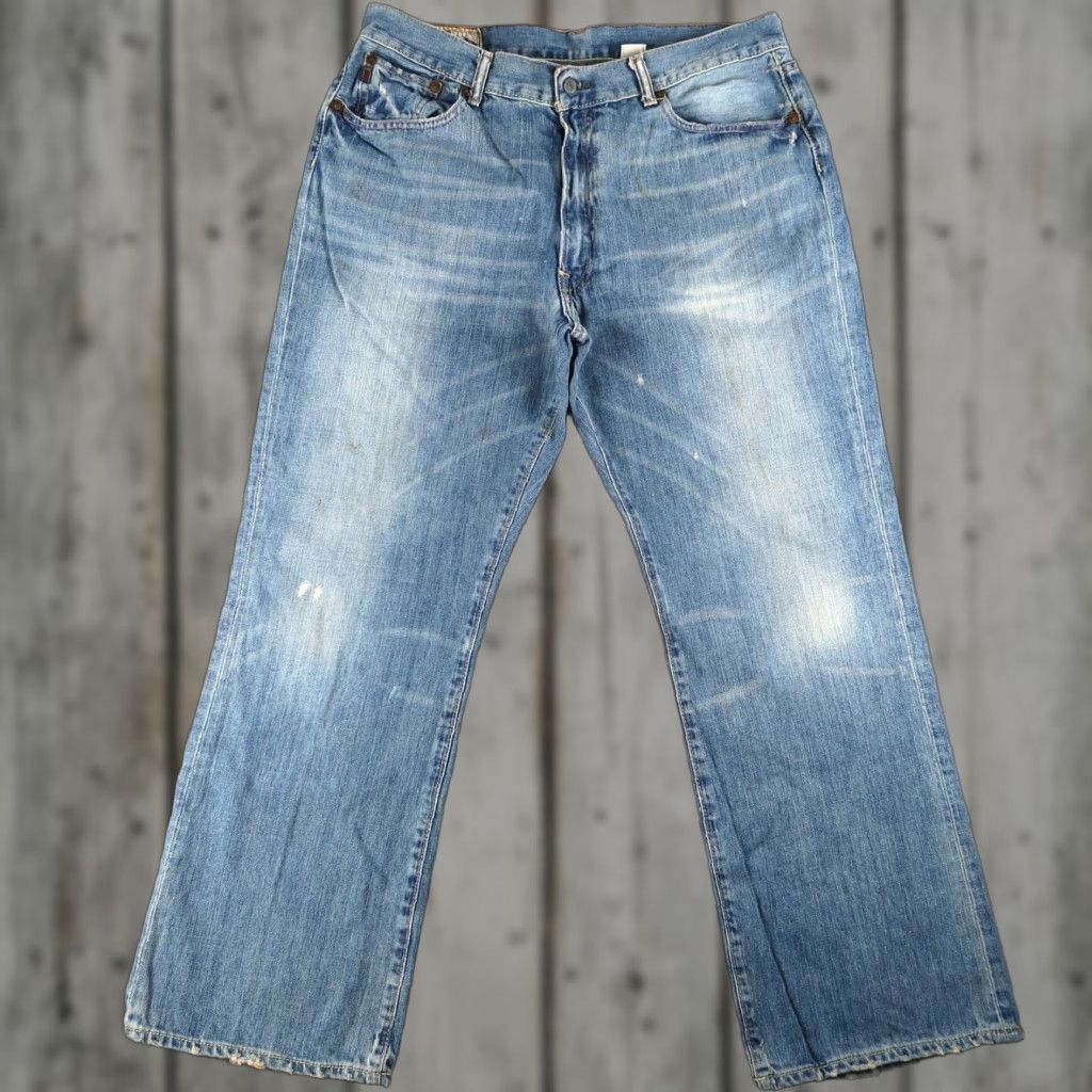 VINTAGE Abercrombie Fitch Jeans Men's Relaxed Fit Bootcut 36x32