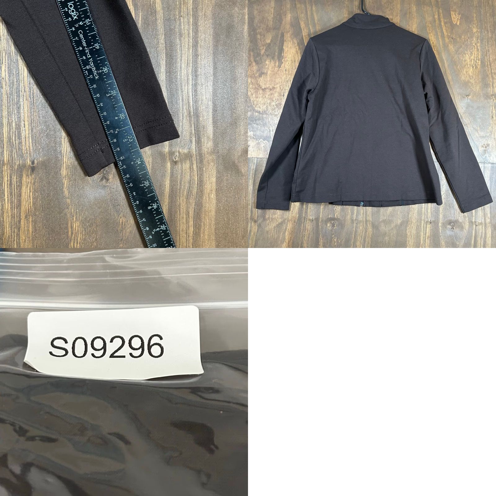 Vintage Chico's The Weekend Womens Jacket Brown Full Zip Long Sleeve Stretch M Jacket Cross-List: Casual Workwear Size M / US 6-8 / IT 42-44 - 8 Thumbnail