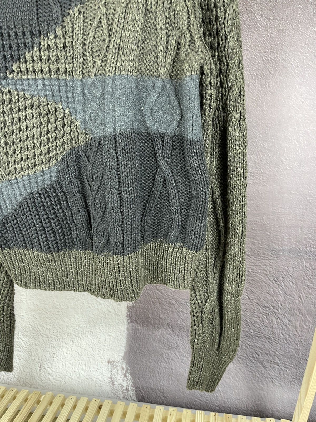 Allsaints Allsaints Minory crew colour blocked sweater knitwear Size US L / EU 52-54 / 3 - 5 Thumbnail