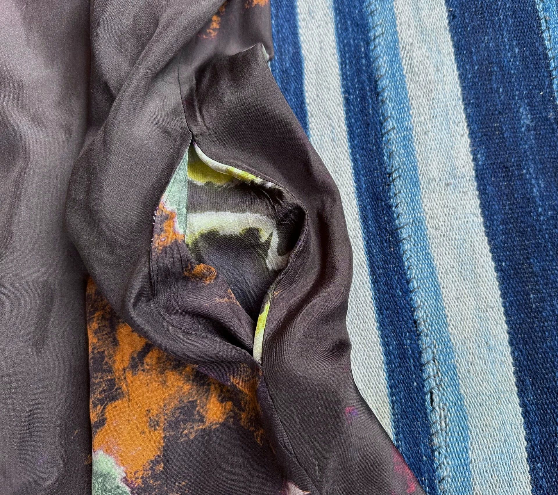 Other Walid Maggy Tie-dye Silk Midi Dress XXS Size XXS / US 00 / IT 34 - 5 Thumbnail