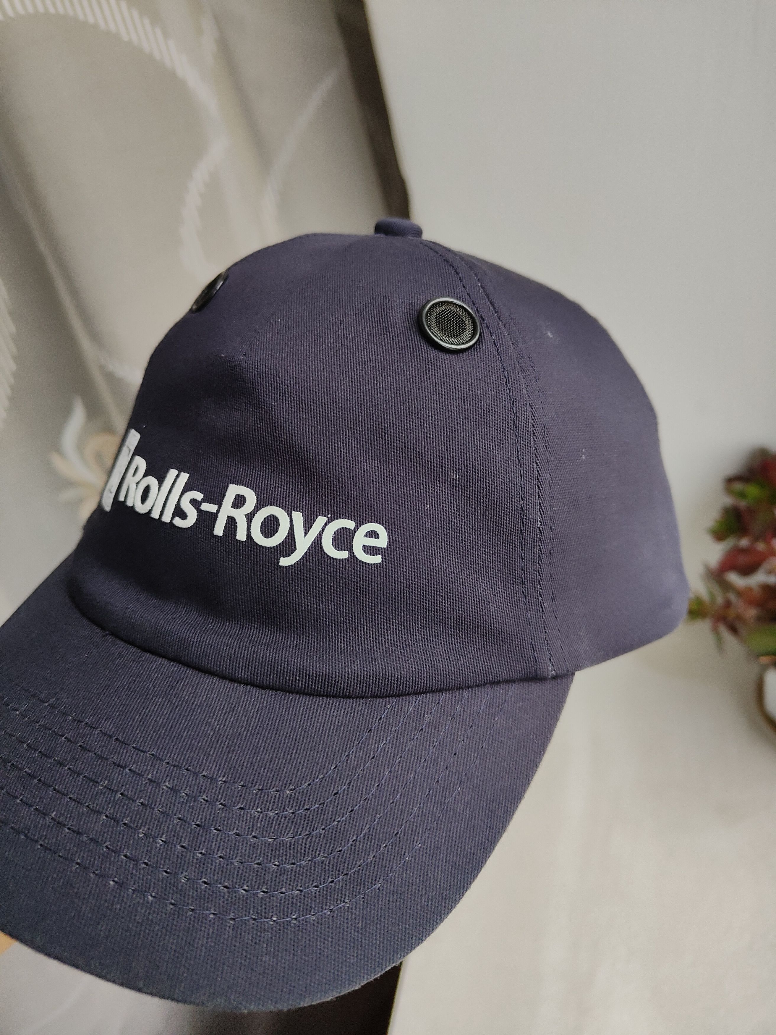 Vintage Rolls-Royce Vintage Cap RR Rolls Royce Cap Size ONE SIZE - 10 Thumbnail