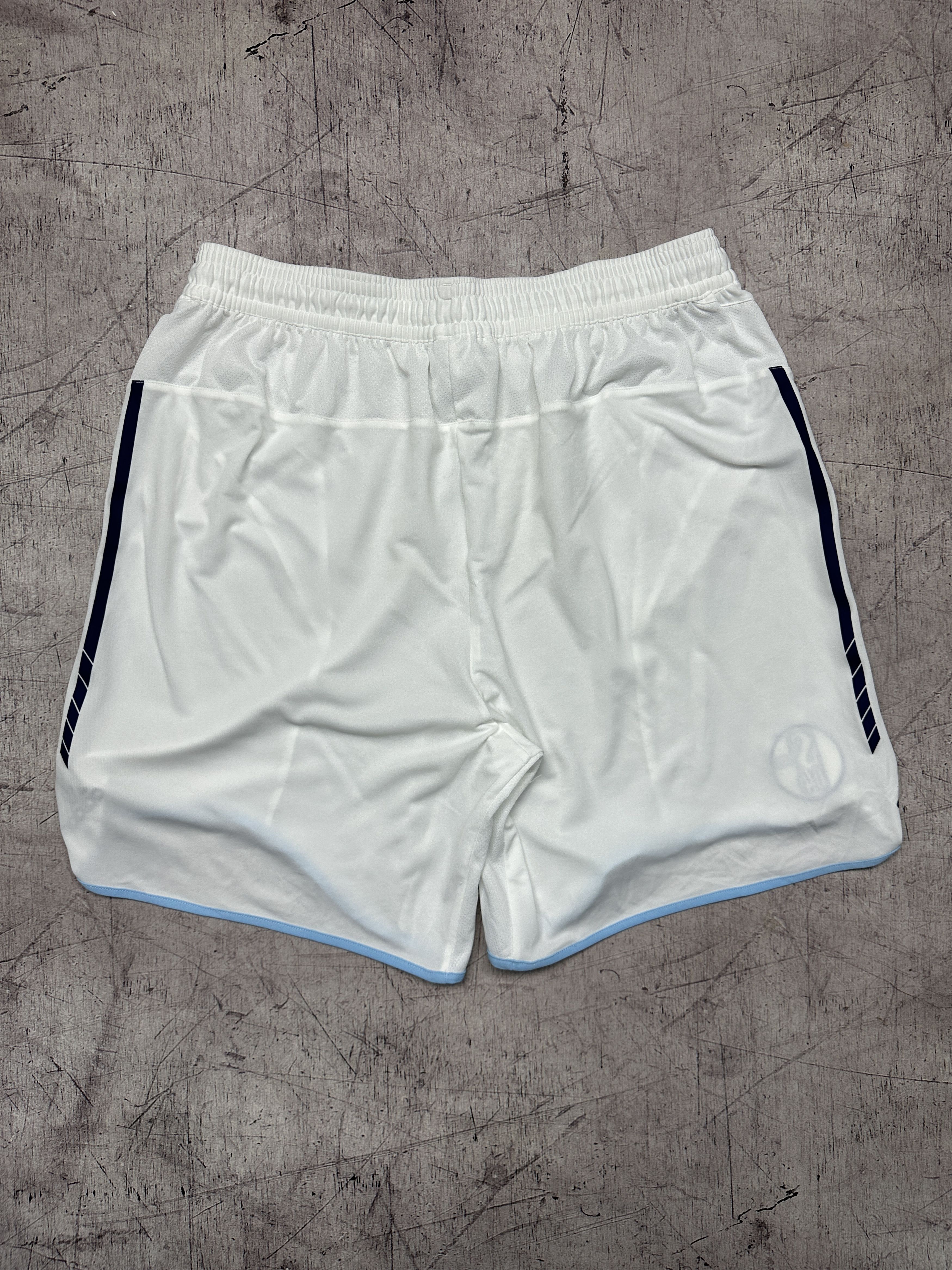 Adidas Adidas FC Shalke 04 Mens Football Soccer Shorts Size US 38 / EU 54 - 8 Thumbnail