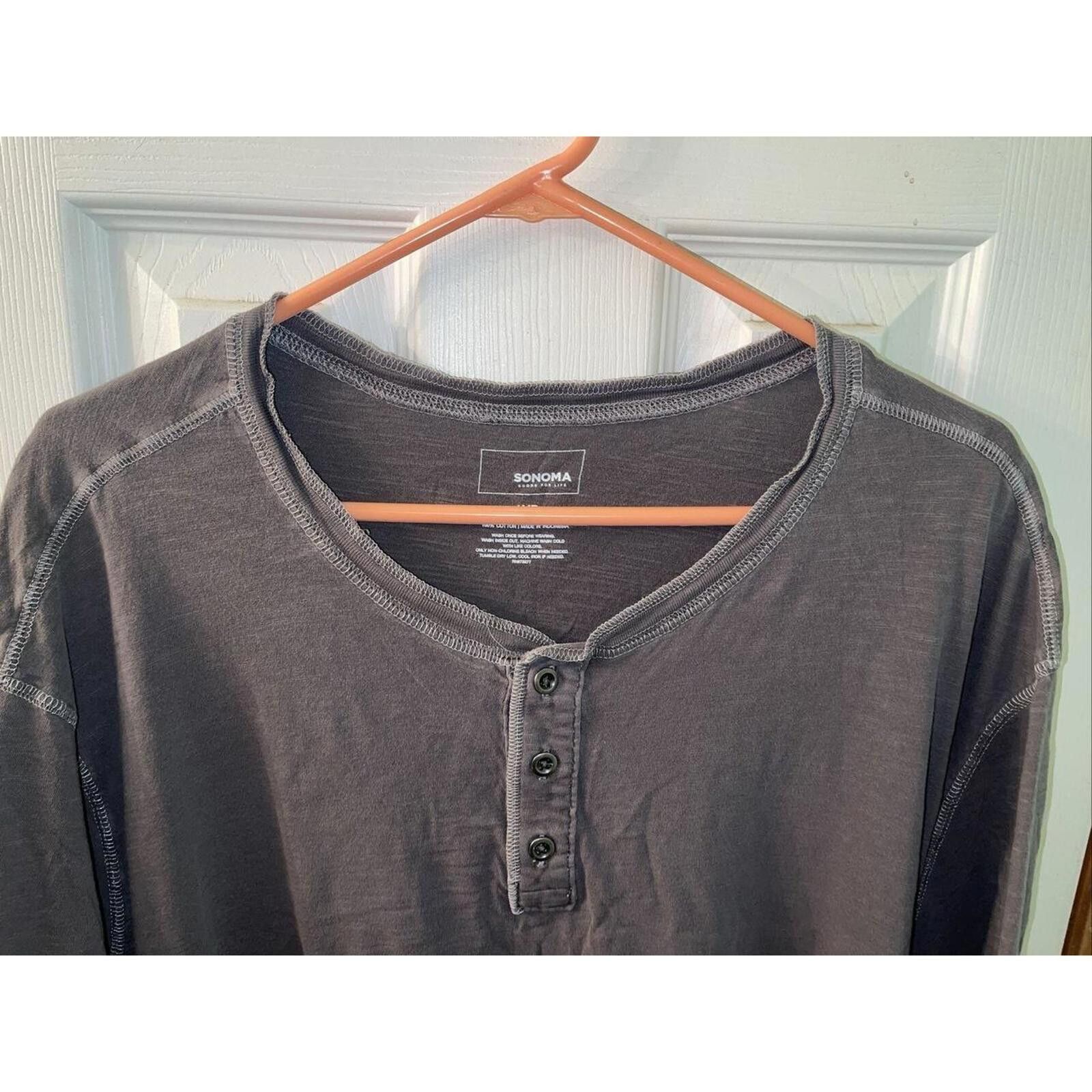 Croft & Barrow Croft & Barrow Men's Grey Shirt Size US XXL / EU 58 / 5 - 4 Thumbnail