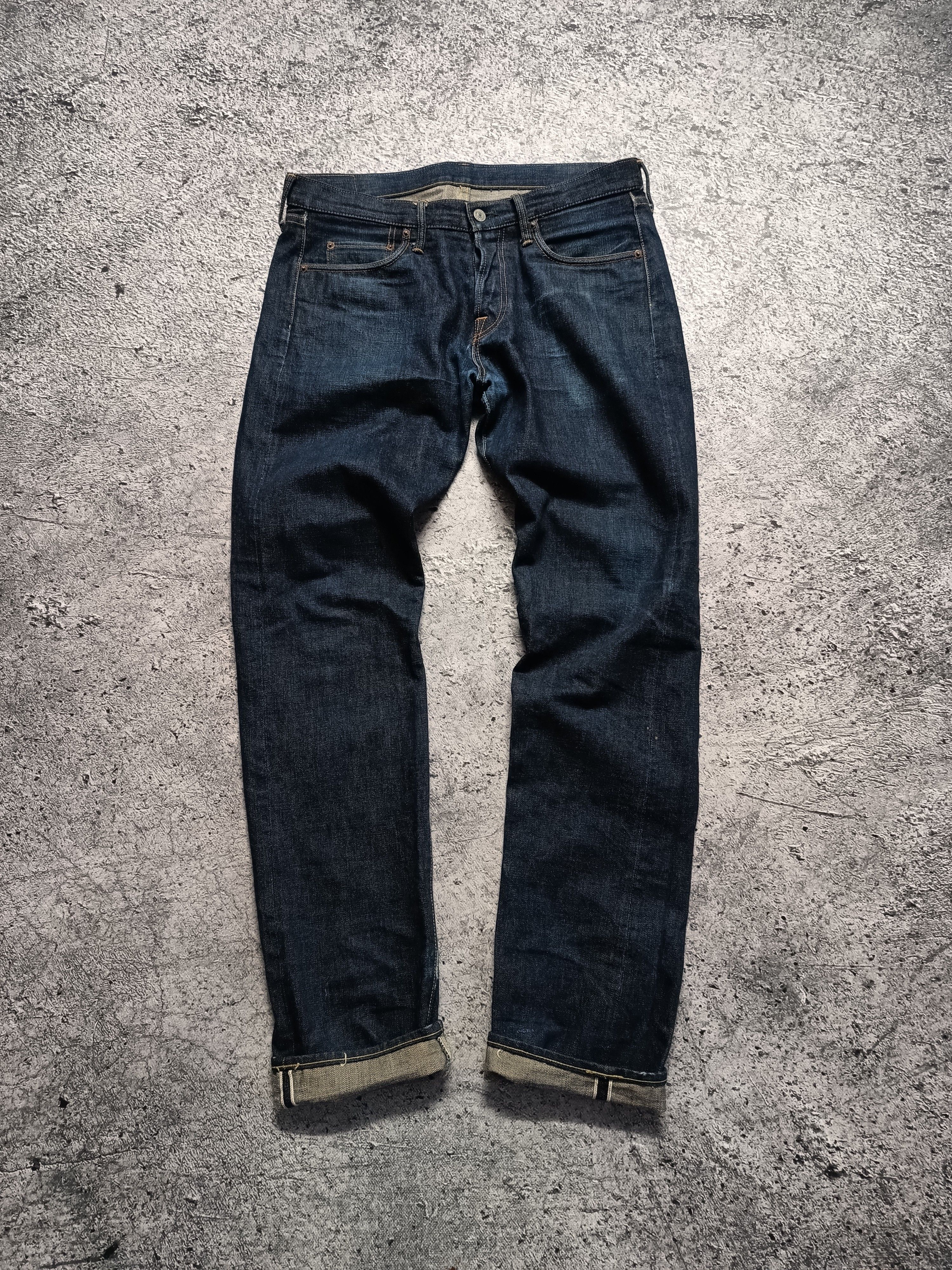 UES Clothing × UES Japan UES 400ST Japanese Selvedge Denim Jeans Made in Japan Size US 36 / EU 52 - 1 Thumbnail