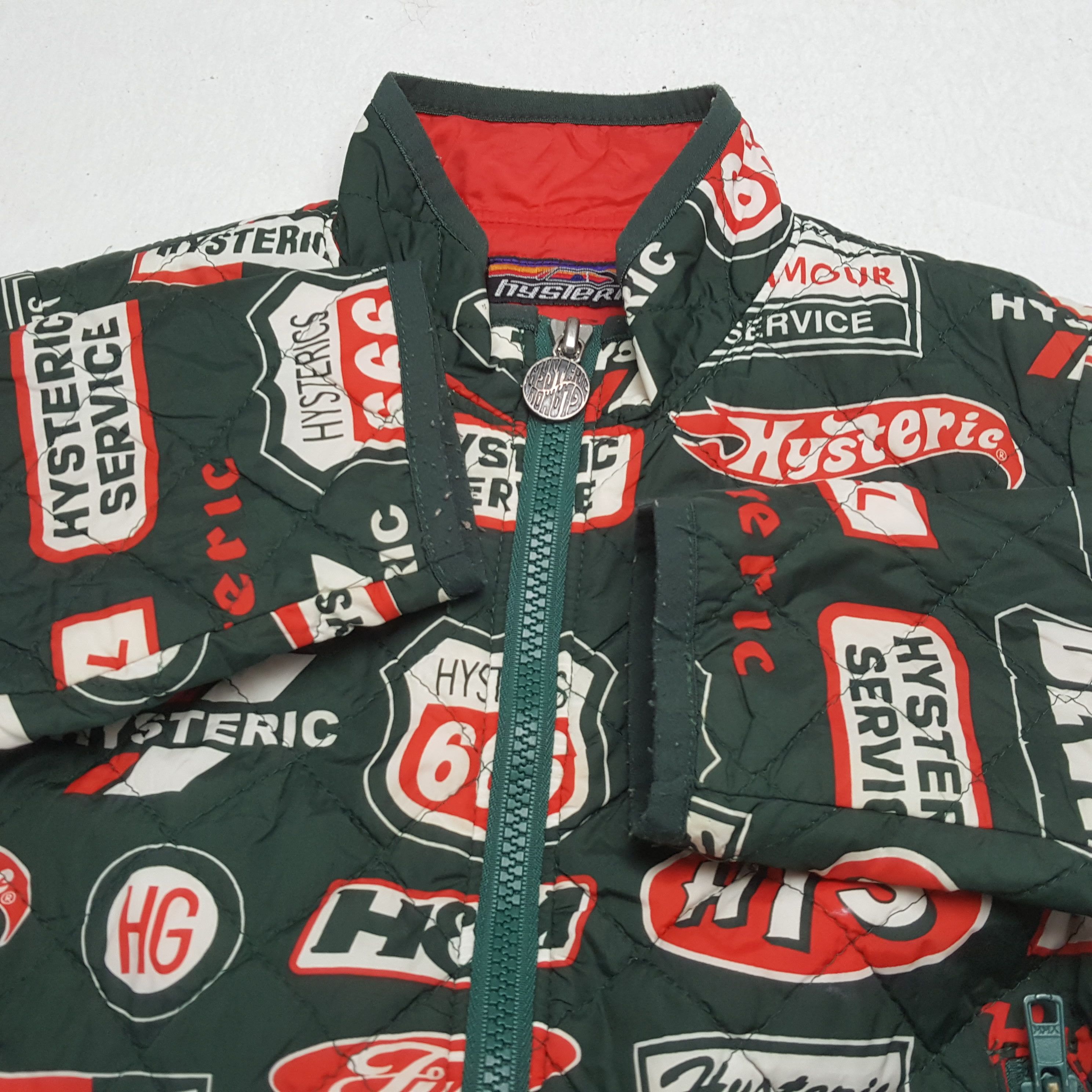 Hysteric Glamour × Japanese Brand × Vintage HYSTERIC GLAMOUR Japanese Brand Kids Jacket Size XXS / US 00 / IT 34 - 8 Thumbnail