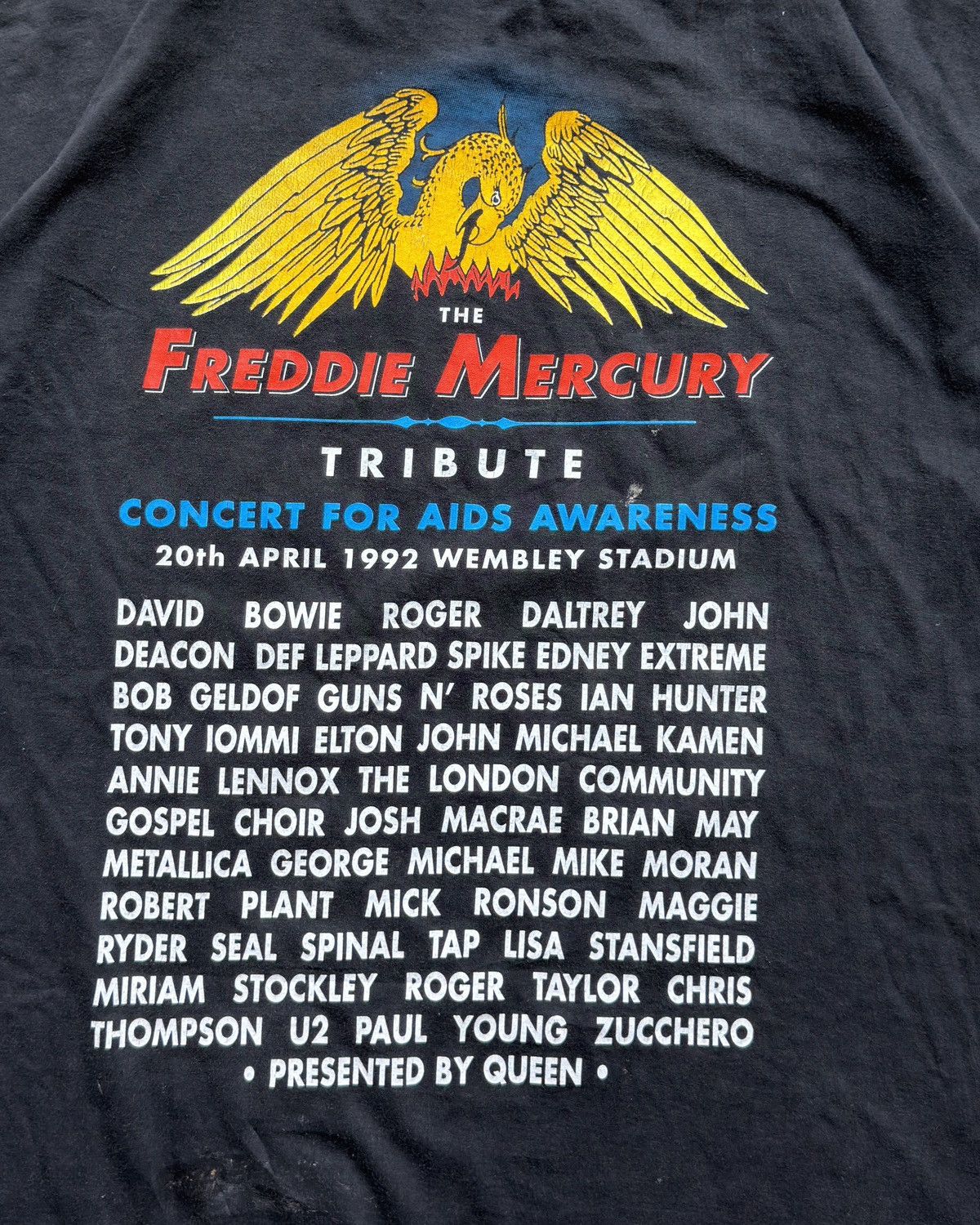 Band Tees 1992 Queen Freddie Mercury Band Tee Size XL / US 12-14 / IT 48-50 - 4 Thumbnail