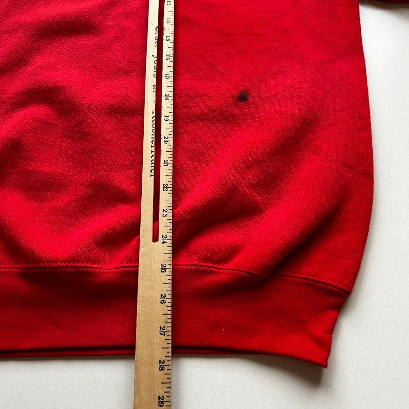 Lee × NCAA × Vintage Vintage 90s Nebraska Huskers NCAA Crewneck Large Lee Sport Size US L / EU 52-54 / 3 - 5 Thumbnail