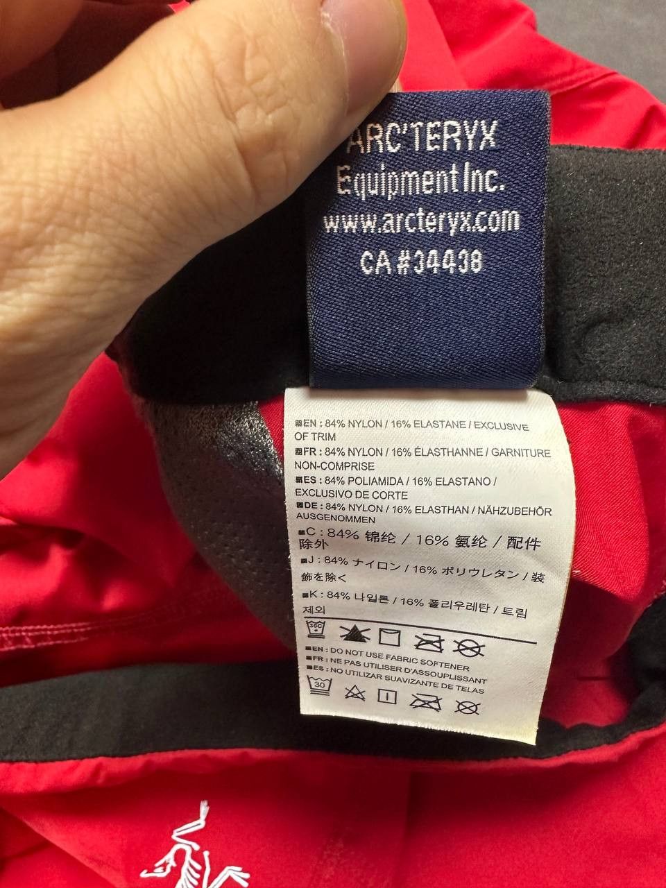 Arcteryx Gamma Lt Rare Mens Pants Gorpcore Nike Acg Cargo