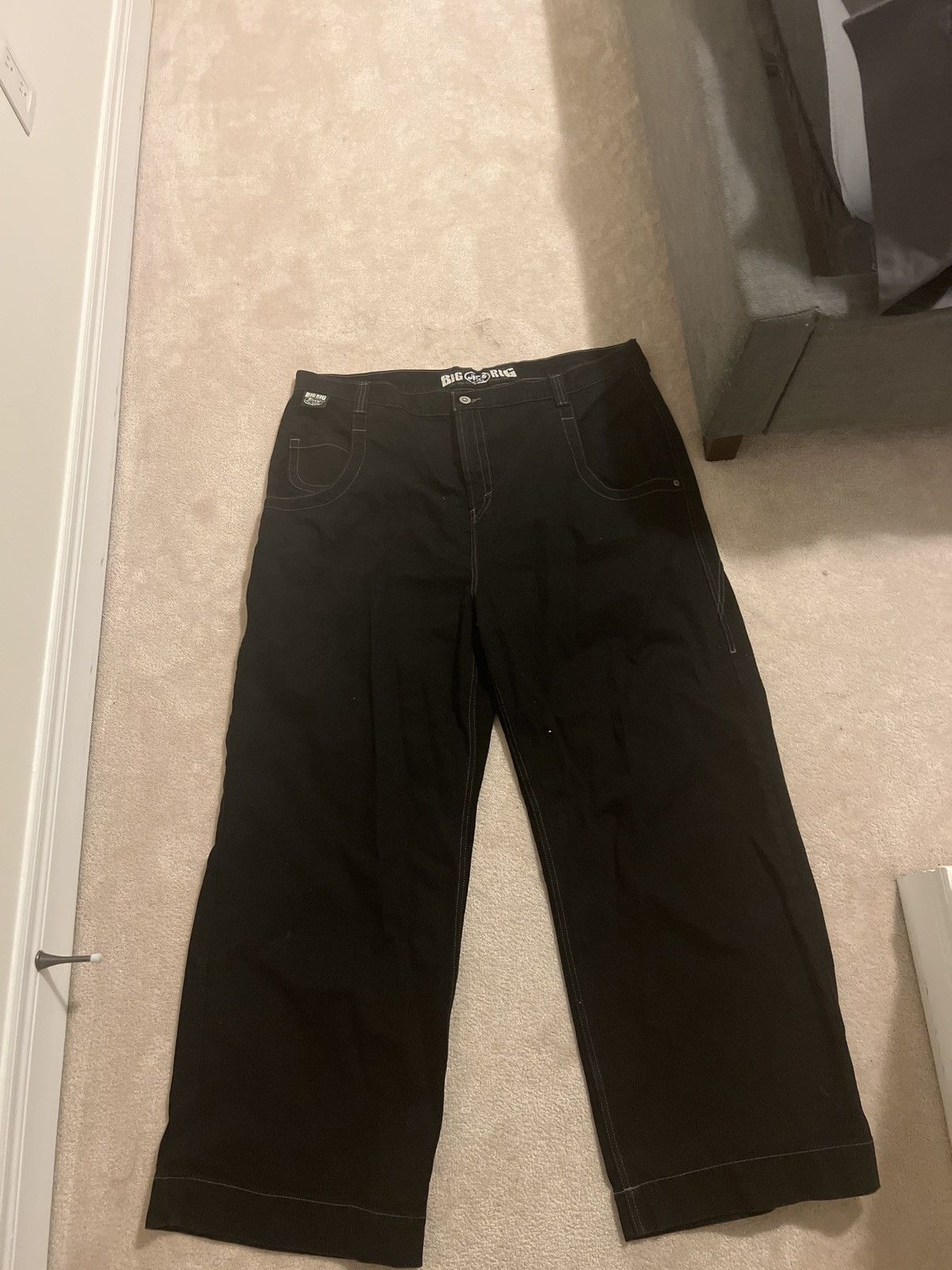 JNCO Black Rig Jncos Size US 44 / EU 60 - 1 Thumbnail