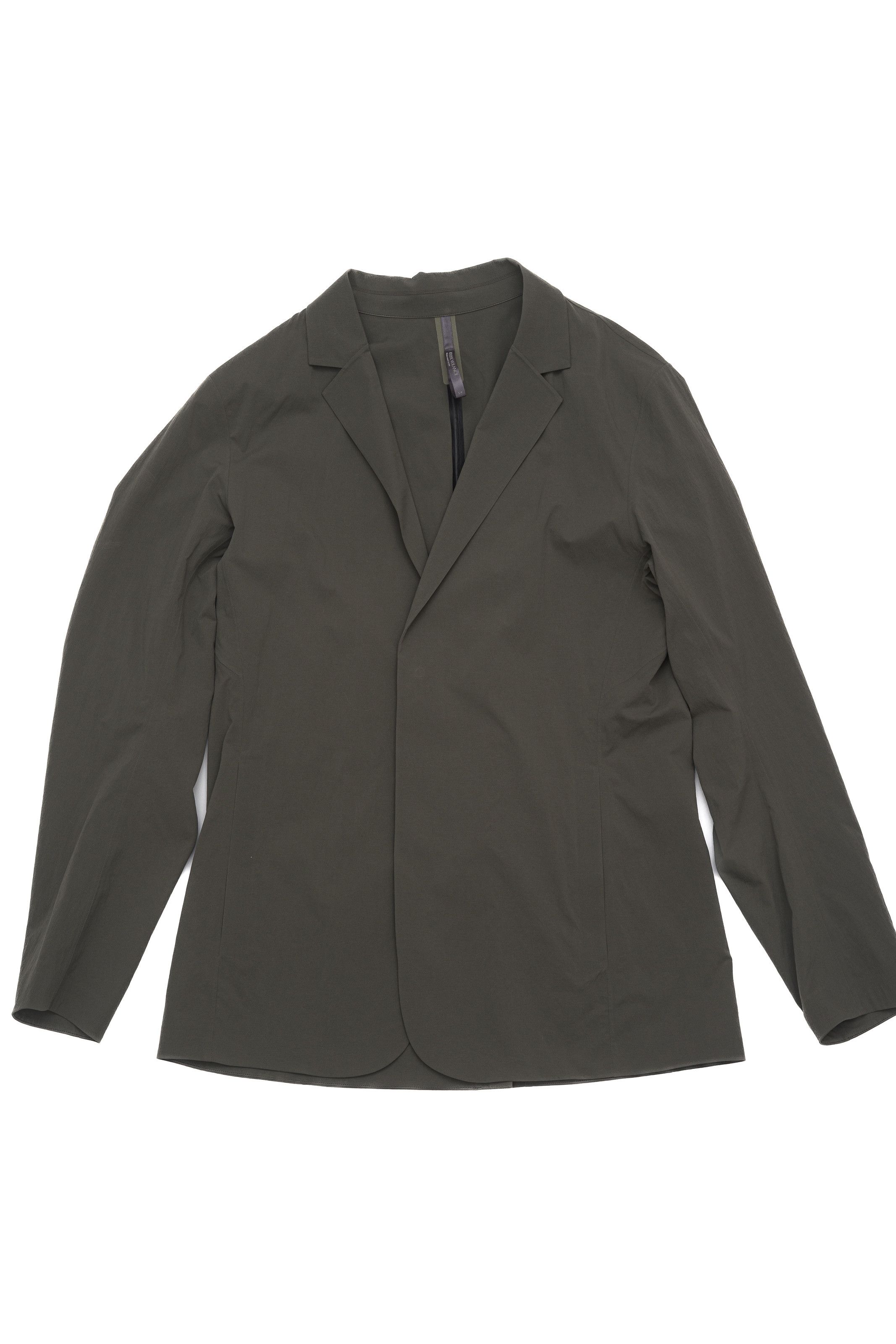 Arc'teryx Veilance Blazer LT Olive Green Nylon Men's S