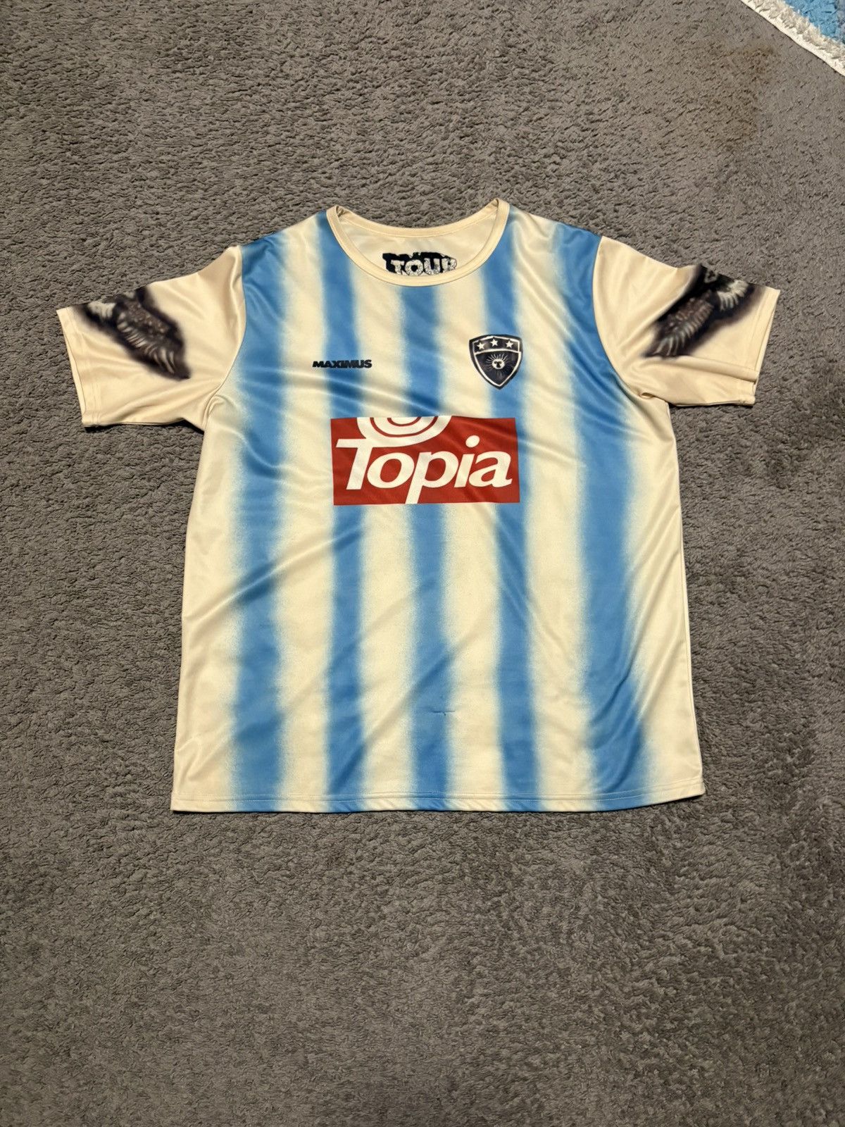 Travis Scott Travis scott Argentina utopia jersey Size US XL / EU 56 / 4 - 1 Thumbnail