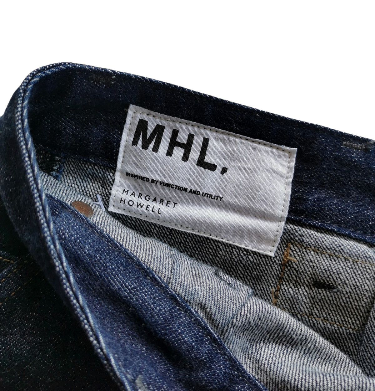 Margaret Howell × Snow Peak Margareth Howell Denim Skirt With Selvedge Buckle Size 28" / US 6 / IT 42 - 10 Thumbnail