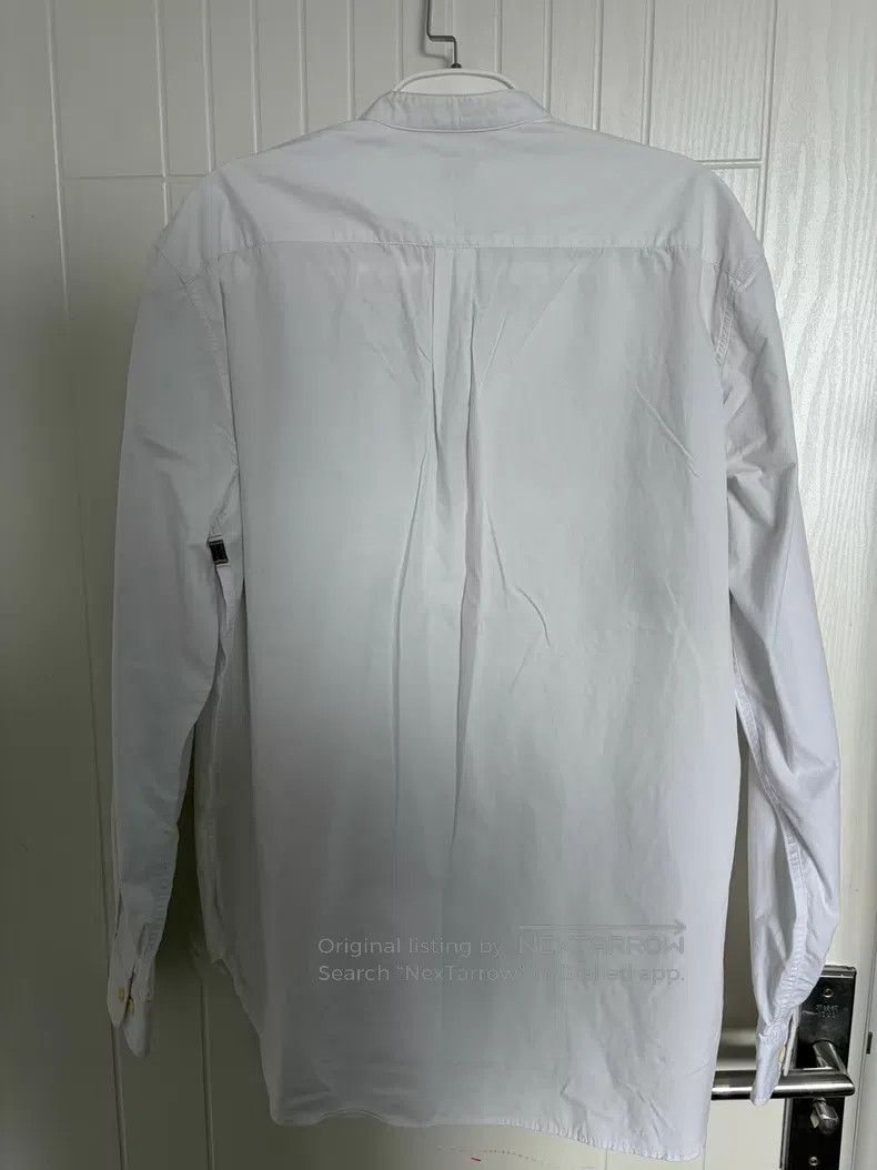 Dries Van Noten Dries Van Noten White Embroidered Shirt Size US M / EU 48-50 / 2 - 4 Thumbnail
