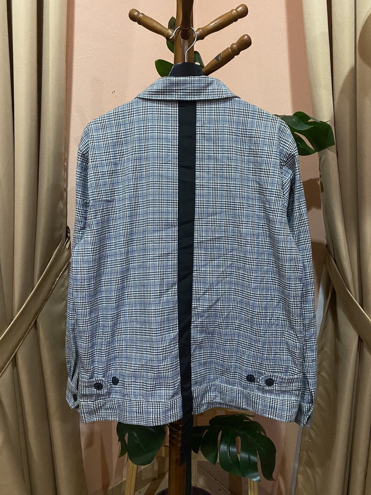 Japanese Brand × KMRii KMK JAPAN PLAID RICK OWEN INSPIRED JACKET Size US L / EU 52-54 / 3 - 8 Thumbnail