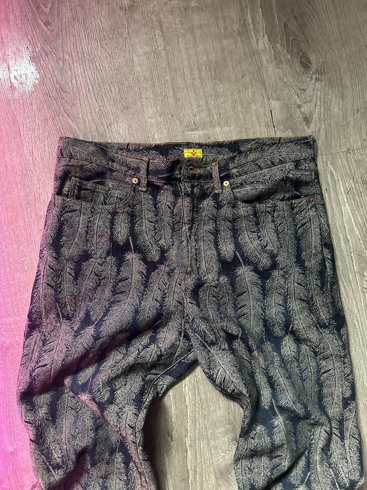 Kapital Dark Raw Feathered Kapital Denim Size US 36 / EU 52 - 4 Thumbnail