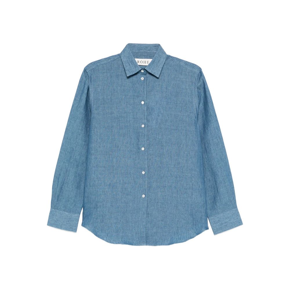 Rohe Rohe BLUE Tops - Shirts Size S / US 4 / IT 40 - 1 Thumbnail