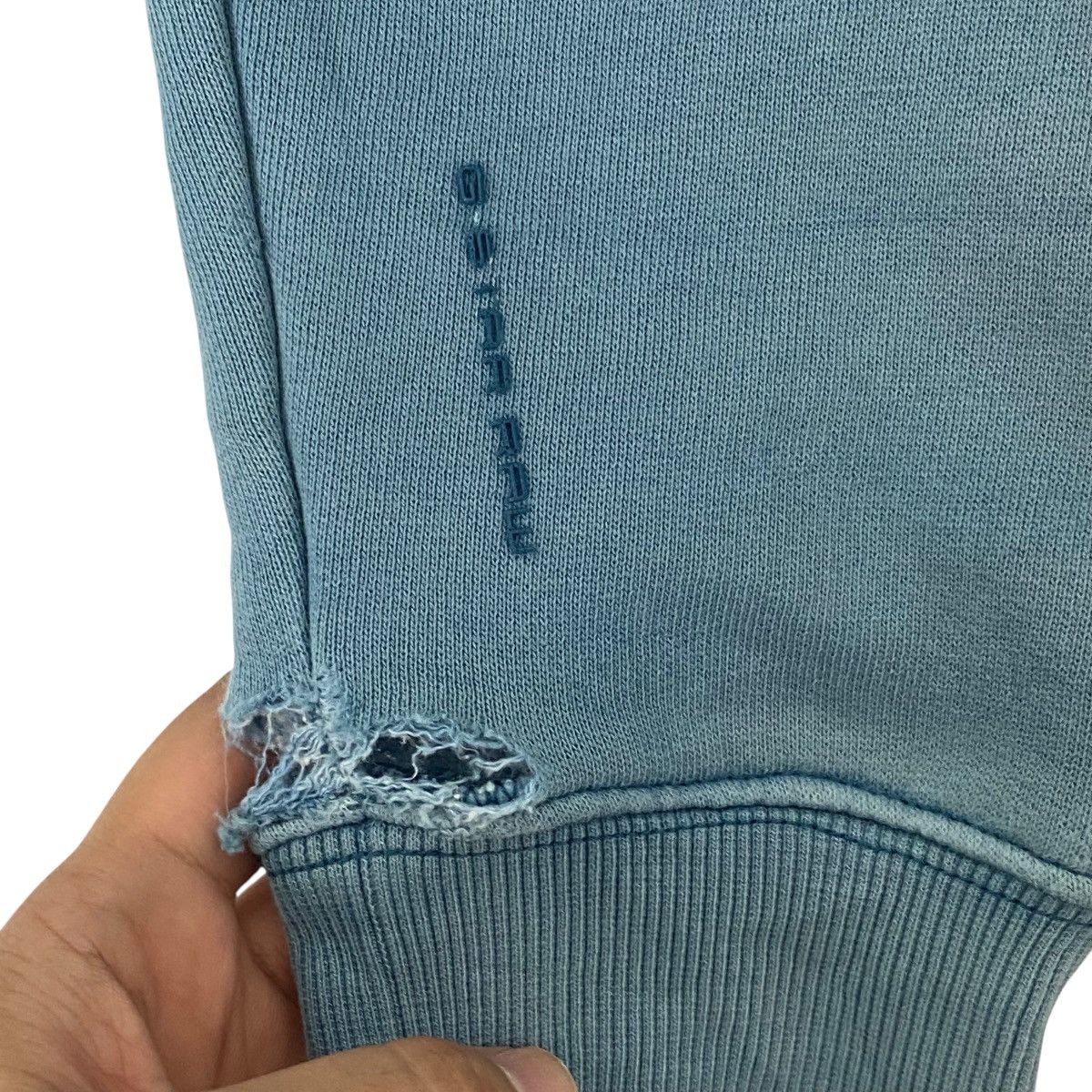 Vintage Vintage G-Star Denim Original Big Logo Printed Hoodie Blue Size US M / EU 48-50 / 2 - 5 Thumbnail