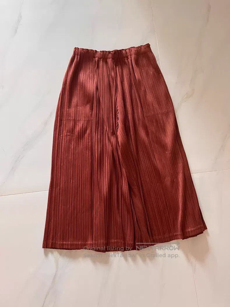 Issey Miyake Issey Miyake Orange Pants Size 25" / US 0 / IT 36 - 1 Thumbnail