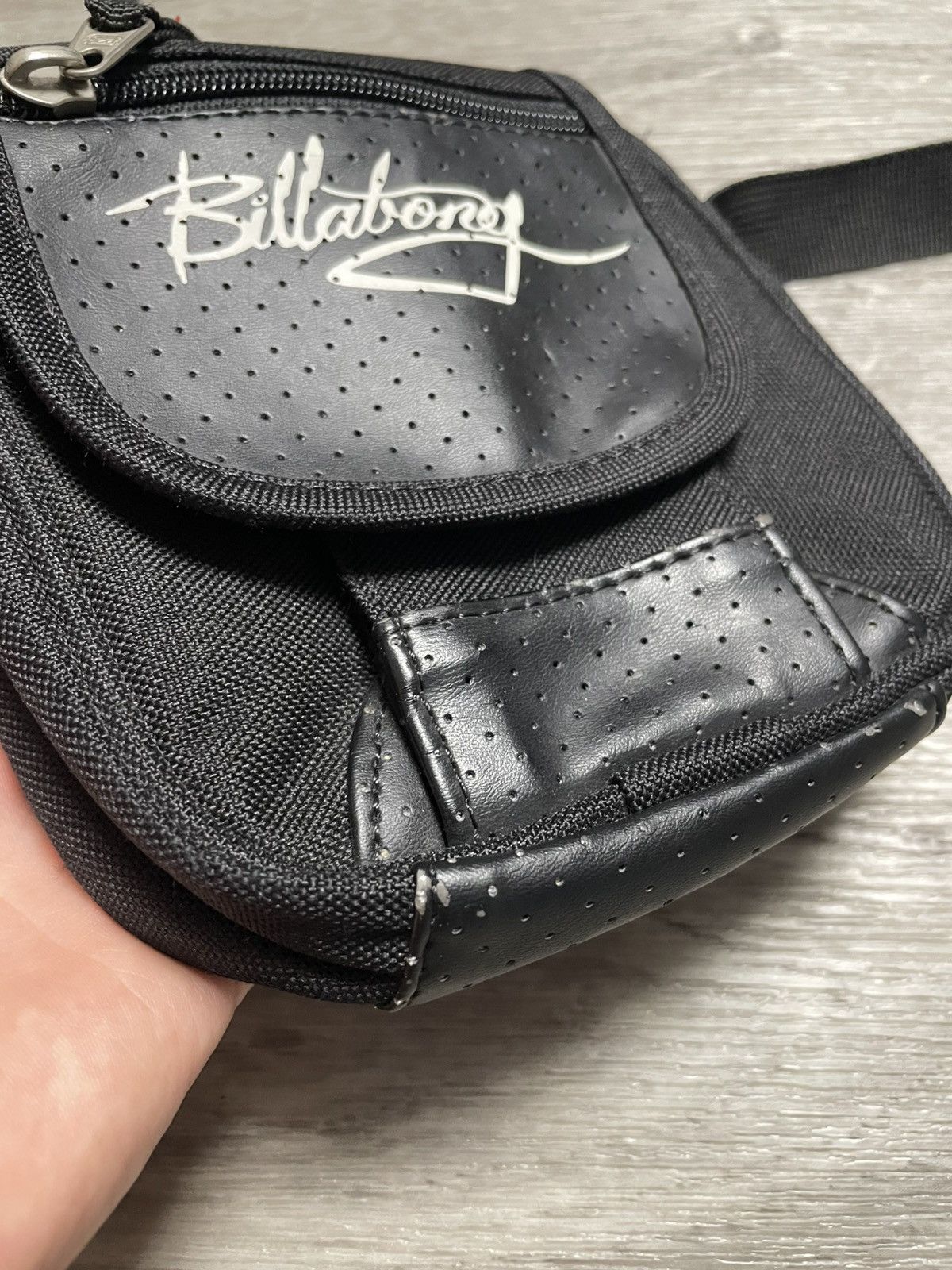 Billabong Vintage Billabong Black Box Shoulder Bag Surf Style Y2K Size ONE SIZE - 5 Thumbnail