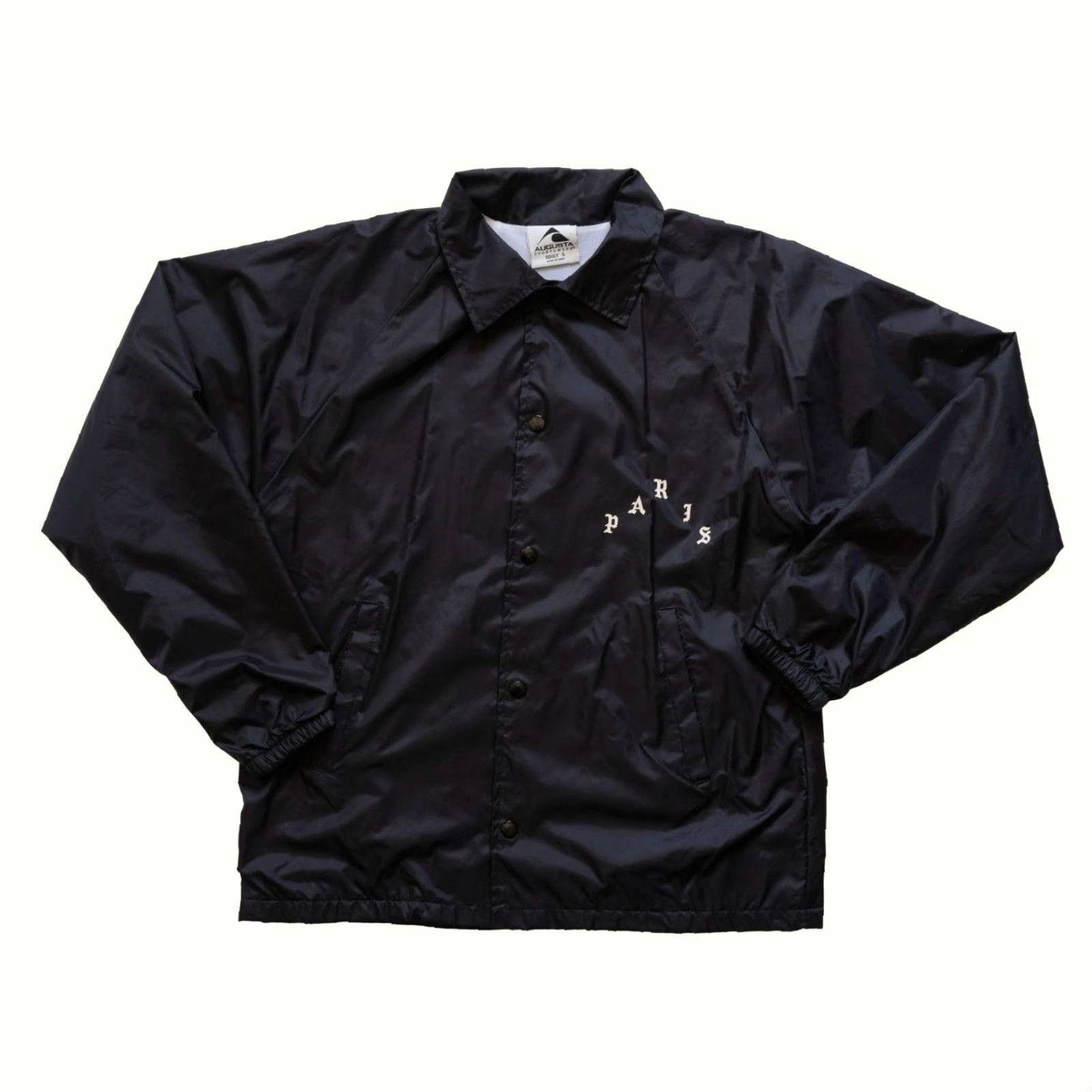Yeezy KANYE WEST YE RAP MUSIC TOUR PAUBLO RAPPERS IN PARIS NYLON BLACK JACKET SZ S Size US S / EU 44-46 / 1 - 3 Thumbnail