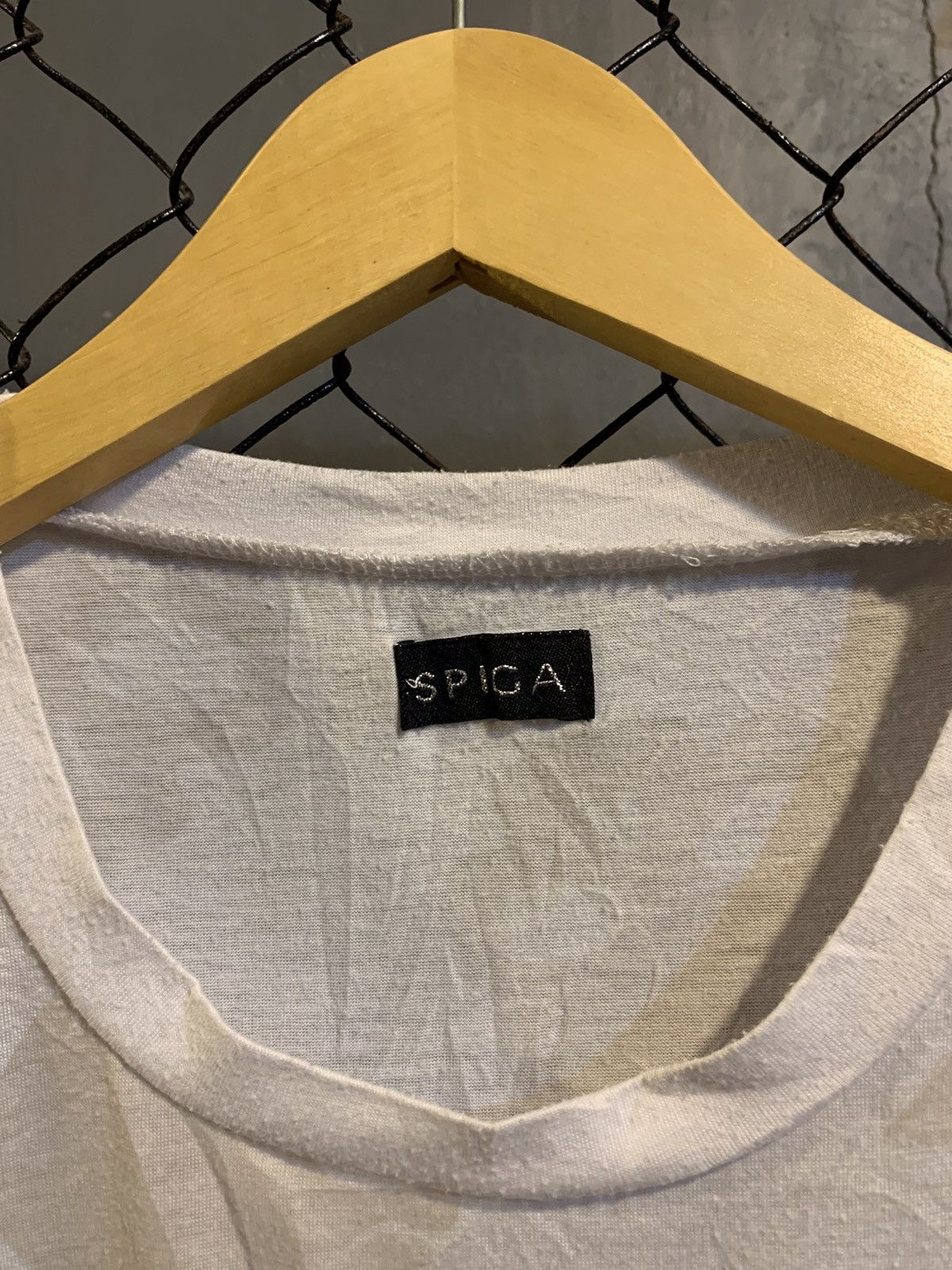 If Six Was Nine × Le Grande Bleu (L.G.B.) Y2K Spita Skull Poem White T-shirt Size US S / EU 44-46 / 1 - 3 Thumbnail